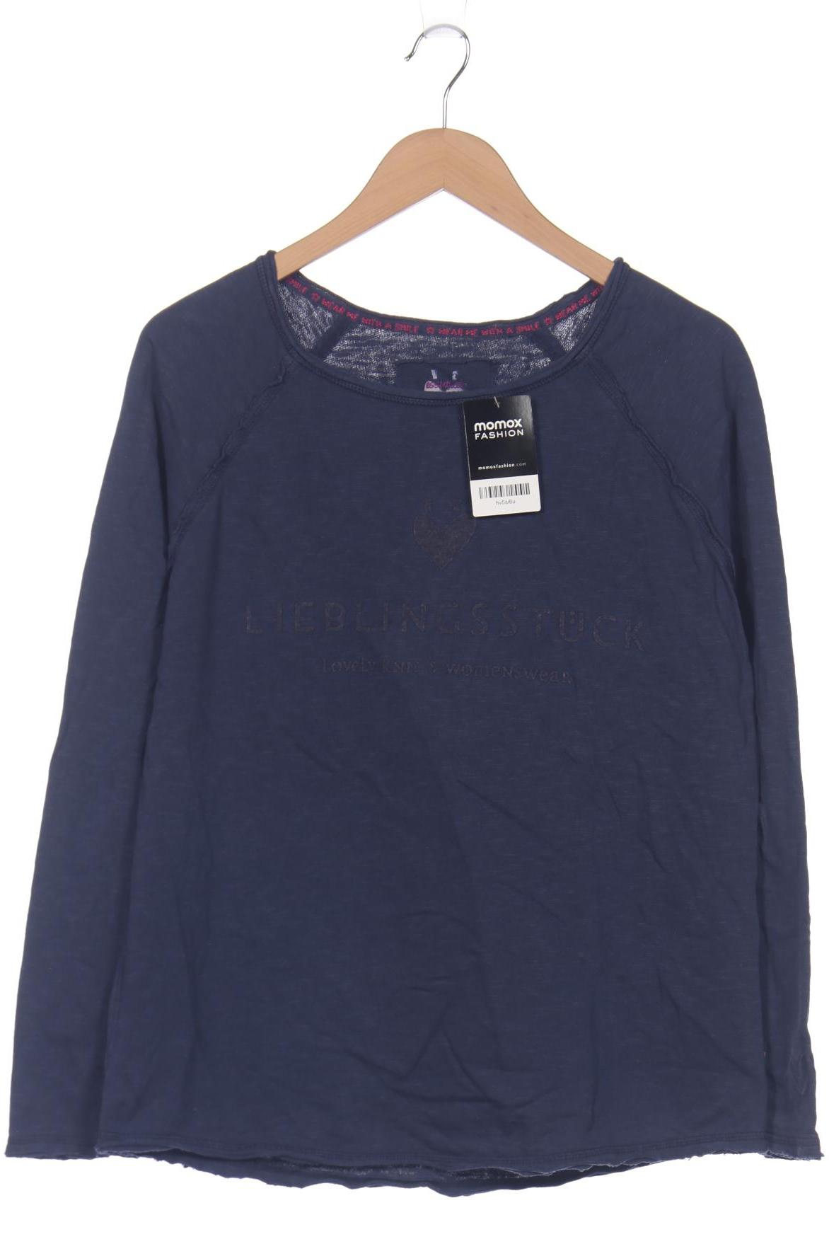 

Lieblingsstück Damen Sweatshirt, marineblau, Gr. 38