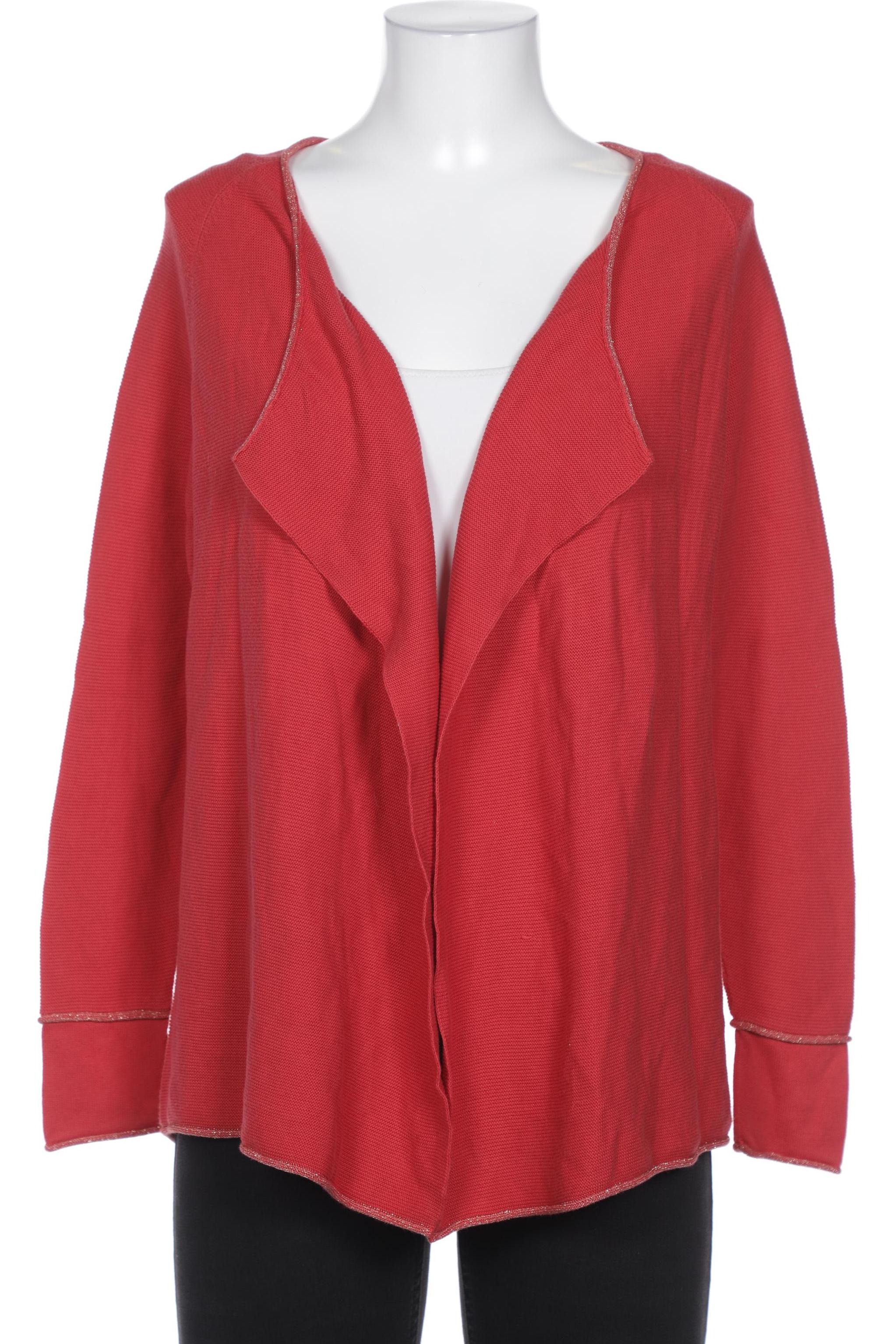 

Lieblingsstück Damen Strickjacke, rot, Gr. 40