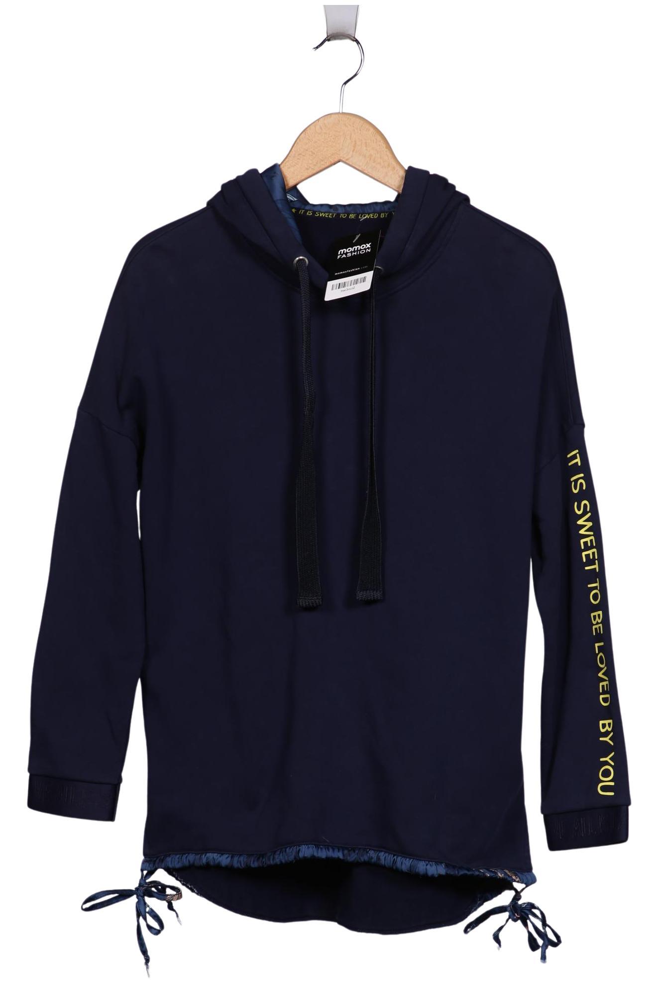 

Lieblingsstück Damen Kapuzenpullover, marineblau, Gr. 34