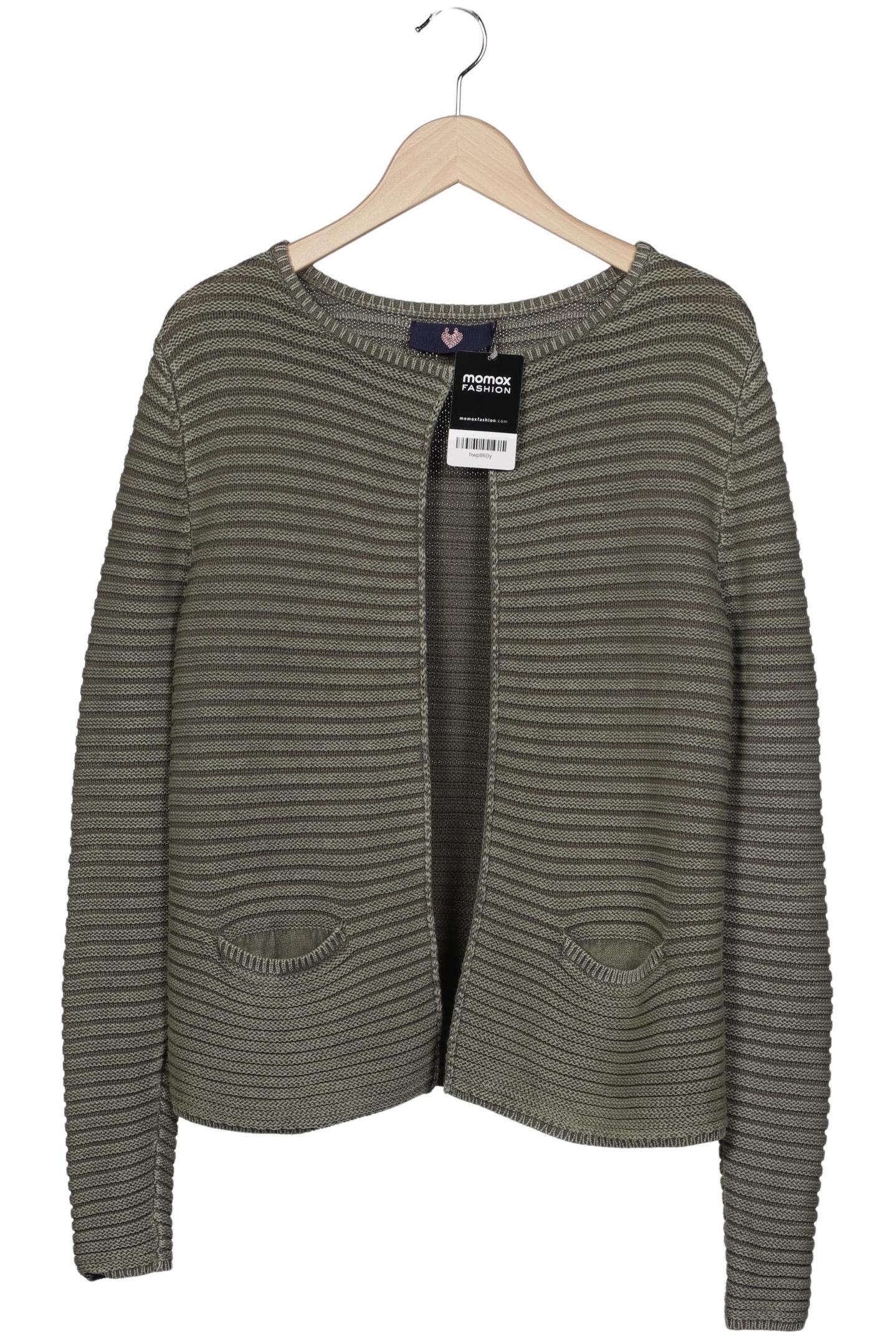 

Lieblingsstück Damen Strickjacke, grün, Gr. 36