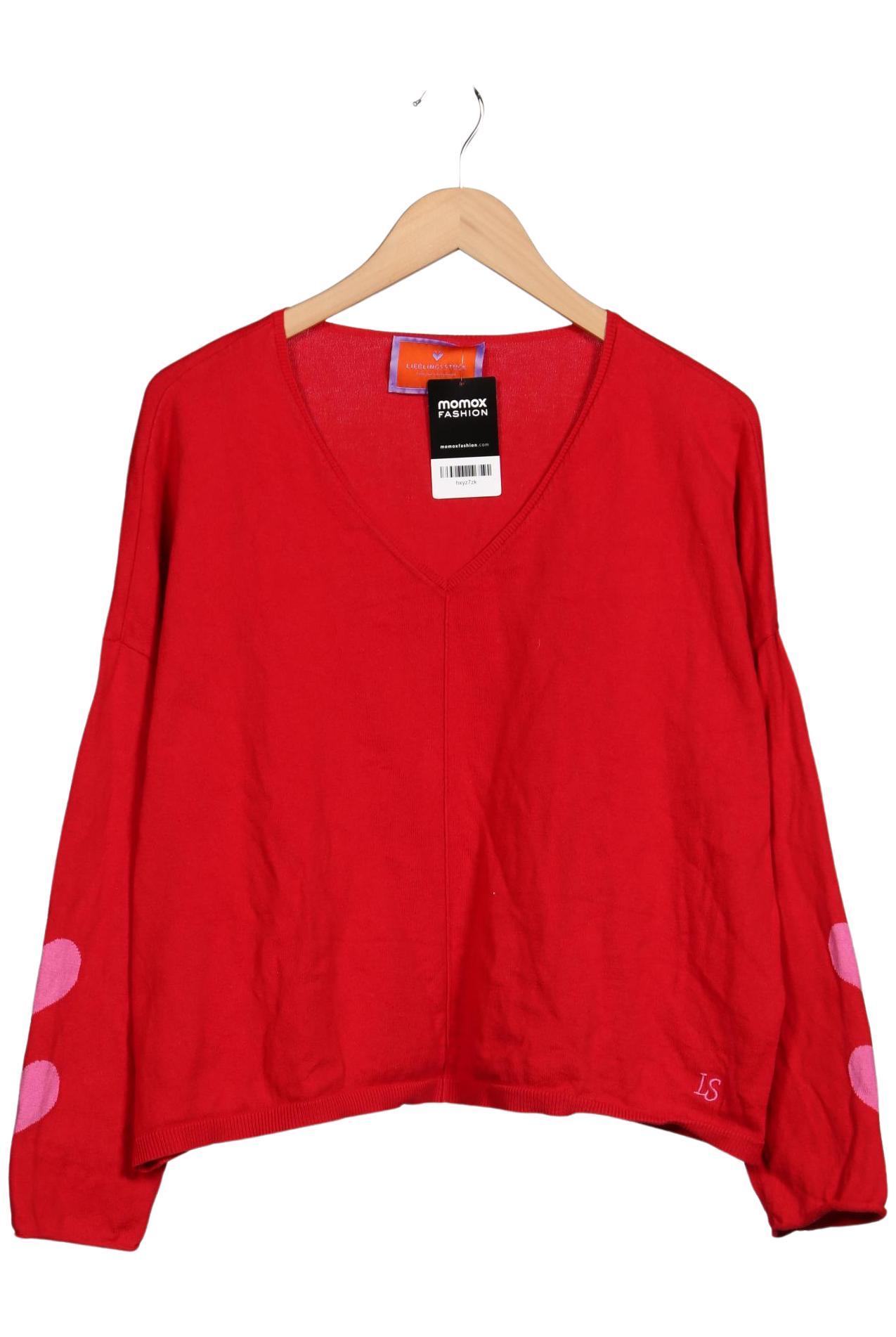 

Lieblingsstück Damen Pullover, rot, Gr. 46