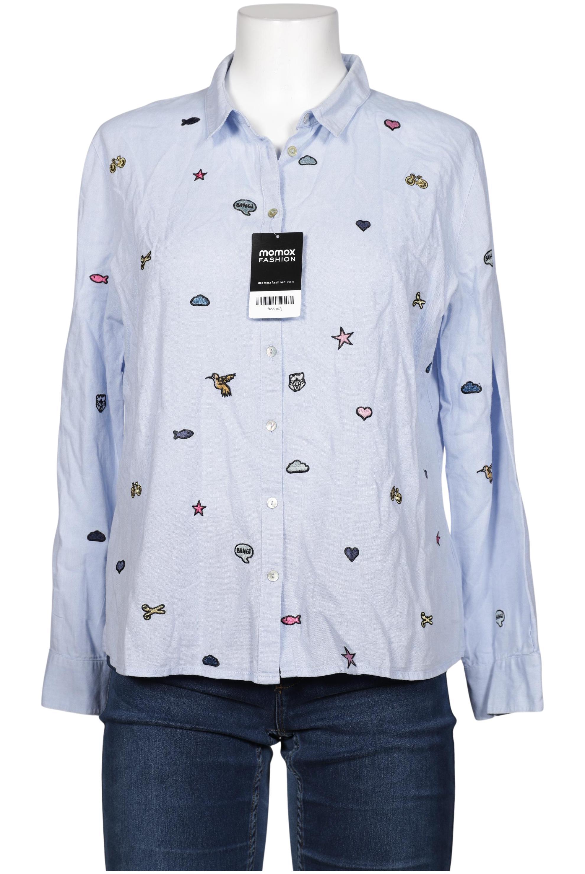 

Lieblingsstück Damen Bluse, hellblau, Gr. 40