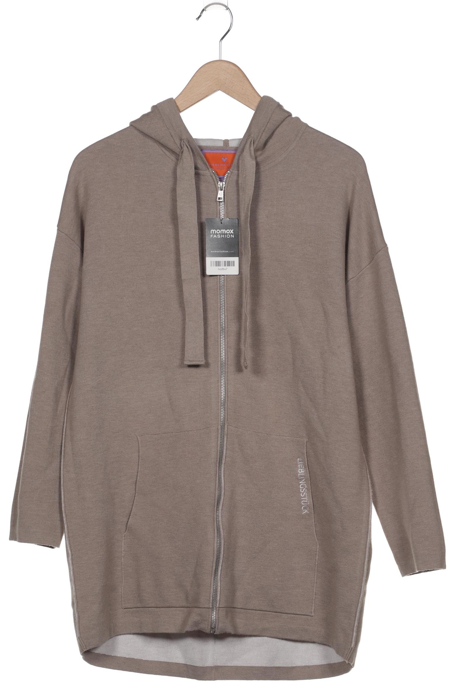 

Lieblingsstück Damen Strickjacke, beige, Gr. 38