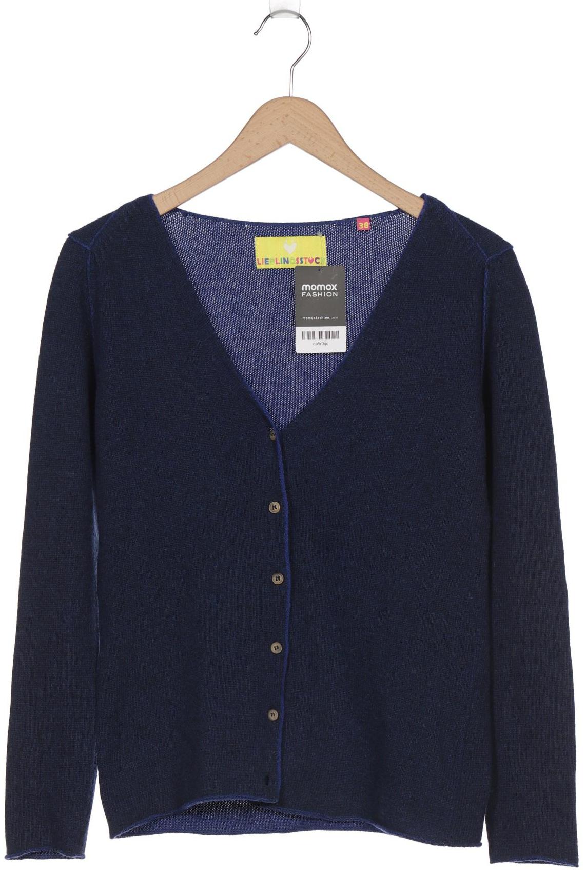 

Lieblingsstück Damen Strickjacke, marineblau, Gr. 38