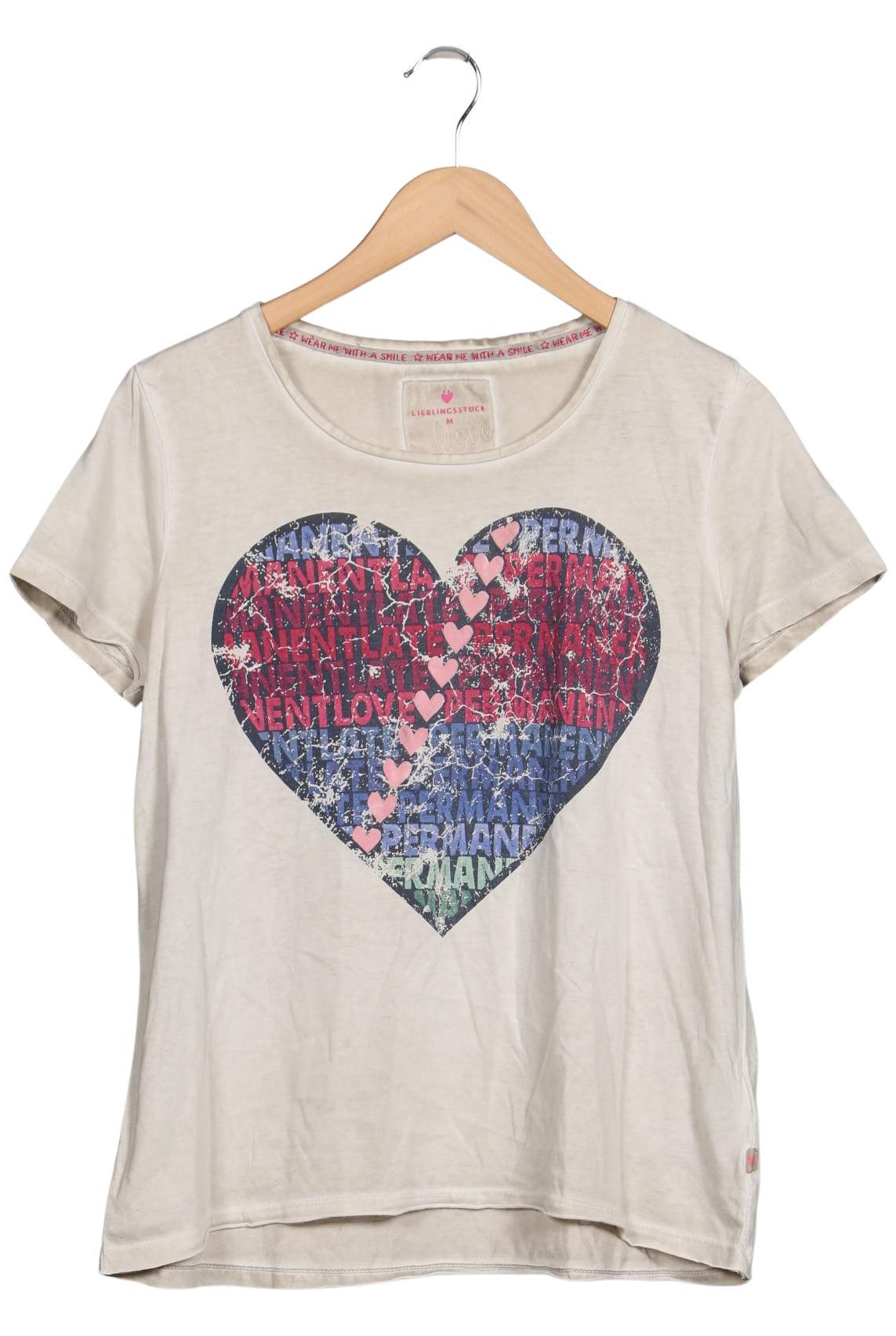 

Lieblingsstück Damen T-Shirt, beige, Gr. 38