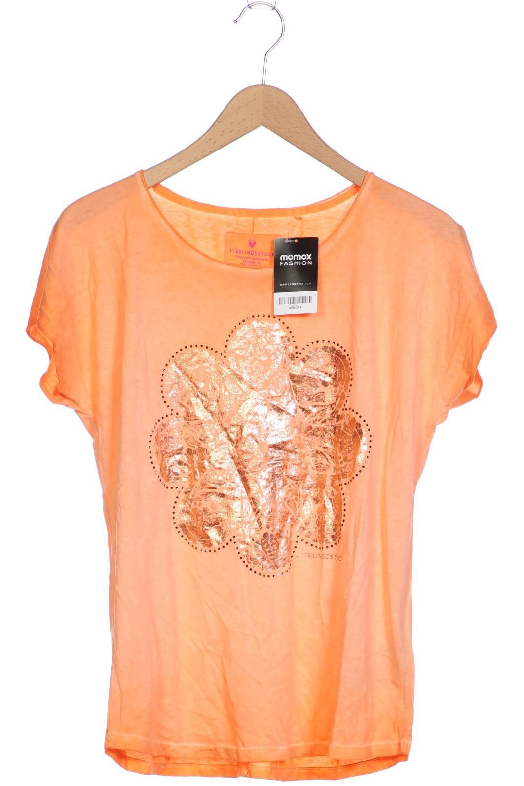 

Lieblingsstück Damen T-Shirt, orange, Gr. 36