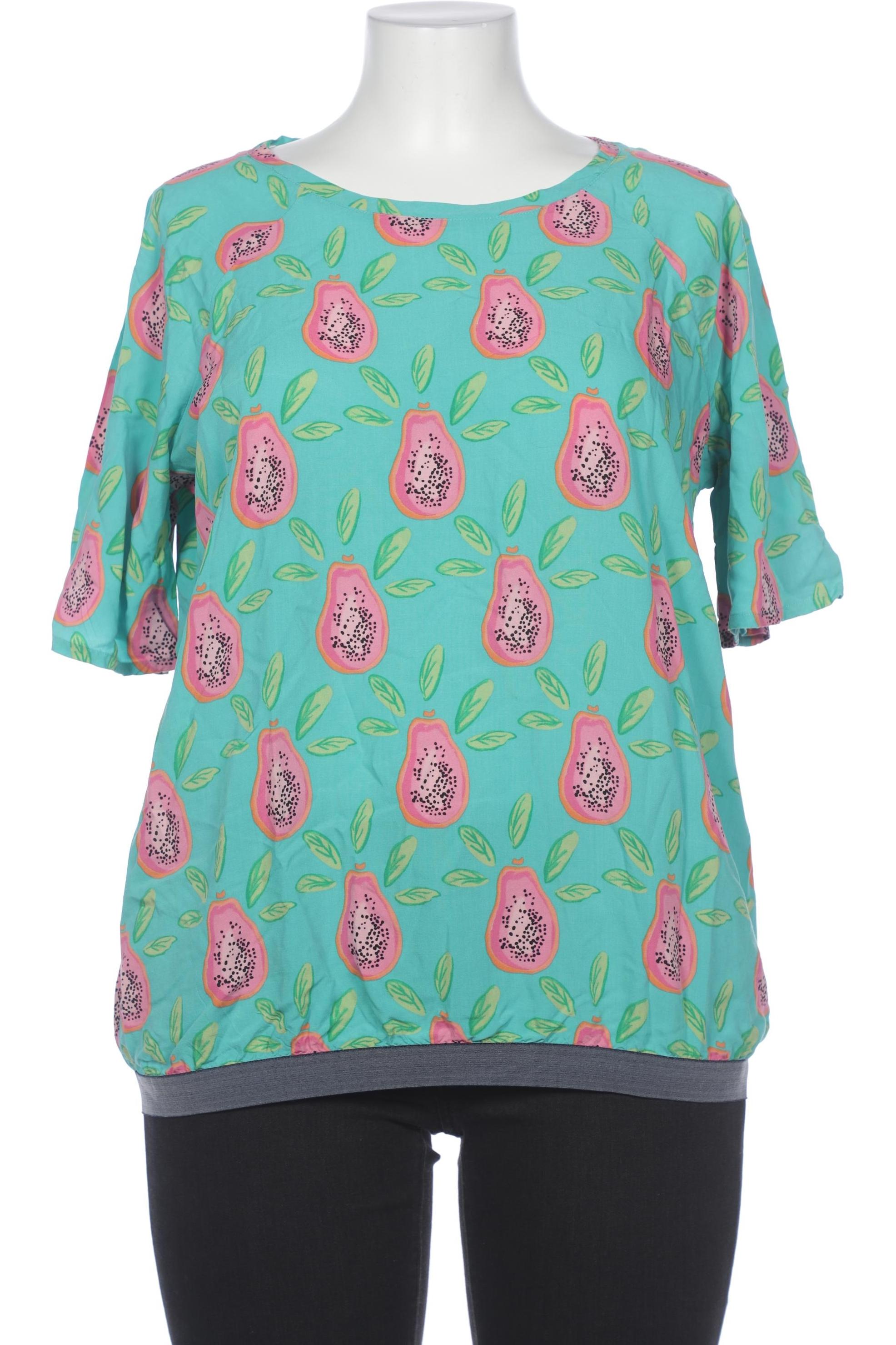 

Lieblingsstück Damen Bluse, türkis, Gr. 44