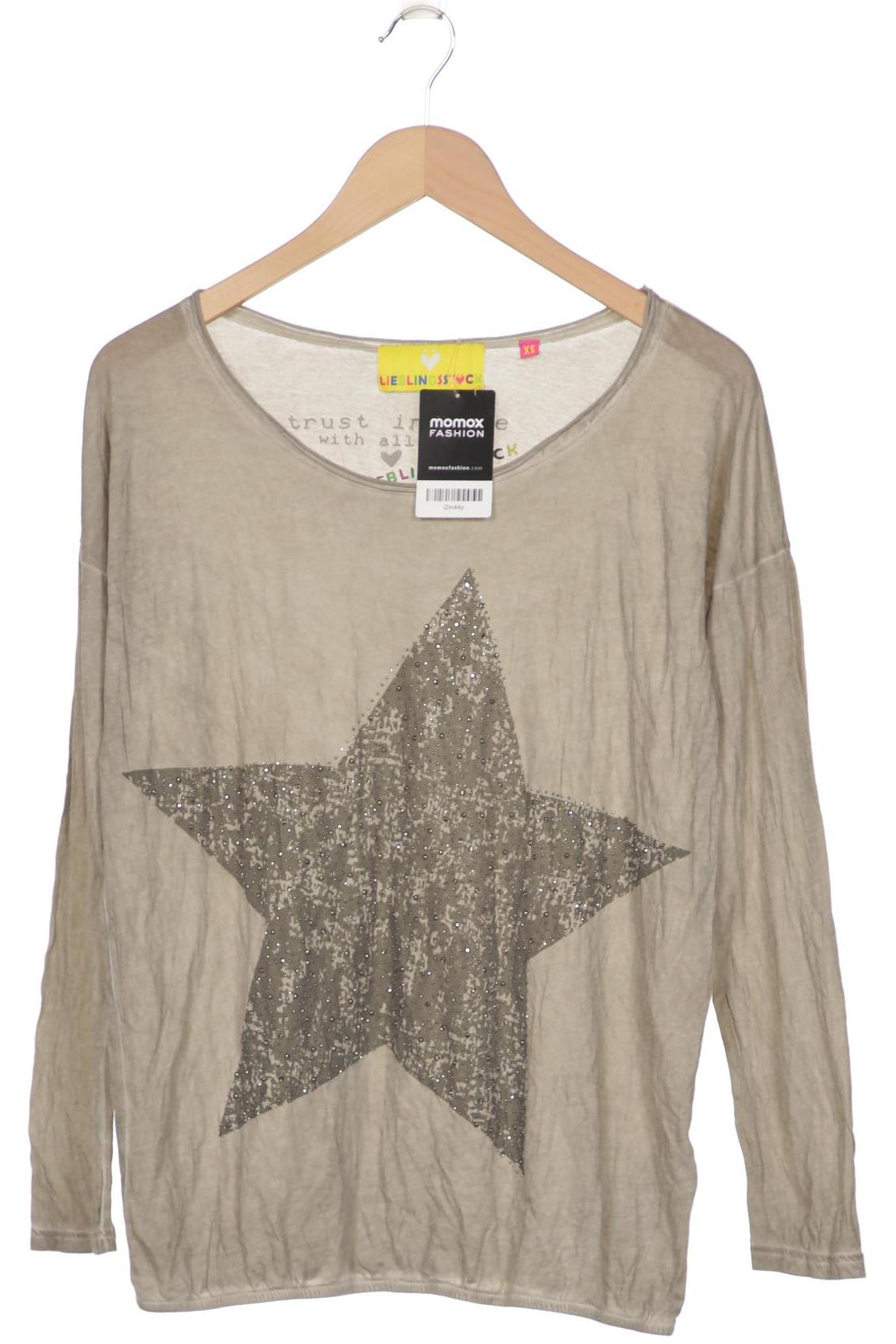 

Lieblingsstück Damen Langarmshirt, grau, Gr. 34