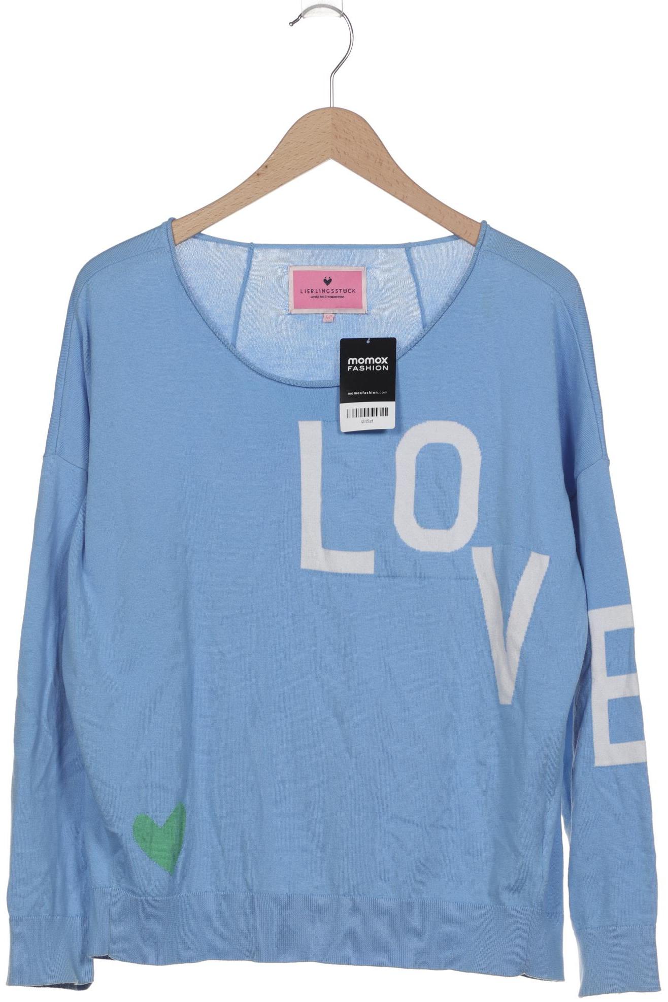 

Lieblingsstück Damen Pullover, blau, Gr. 42