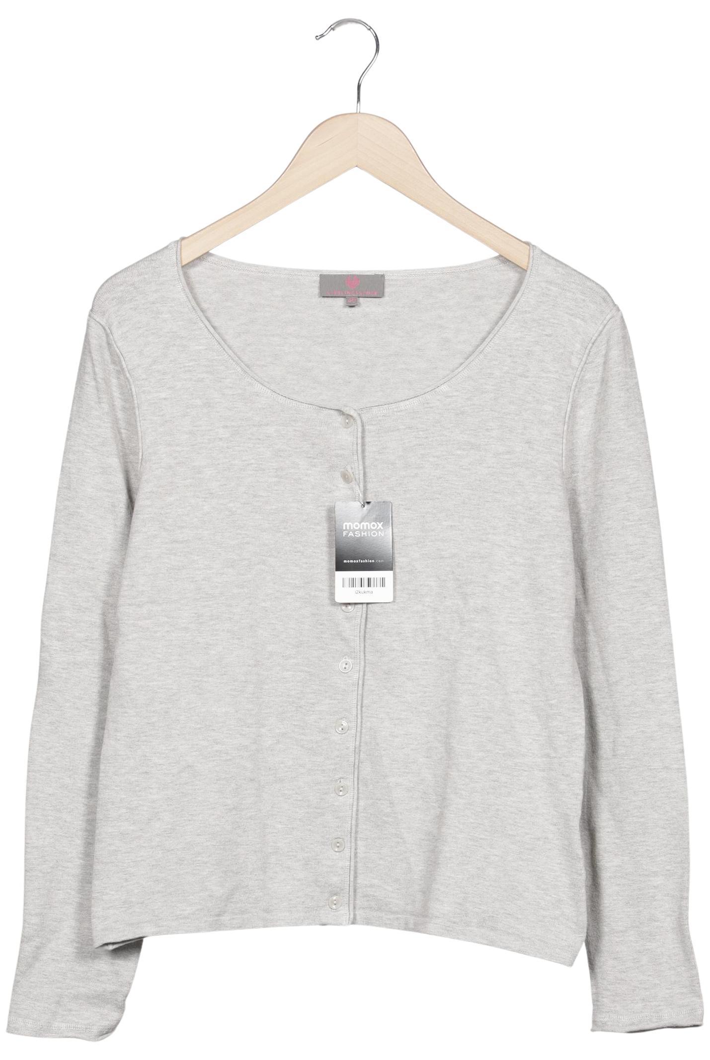 

Lieblingsstück Damen Strickjacke, grau, Gr. 40