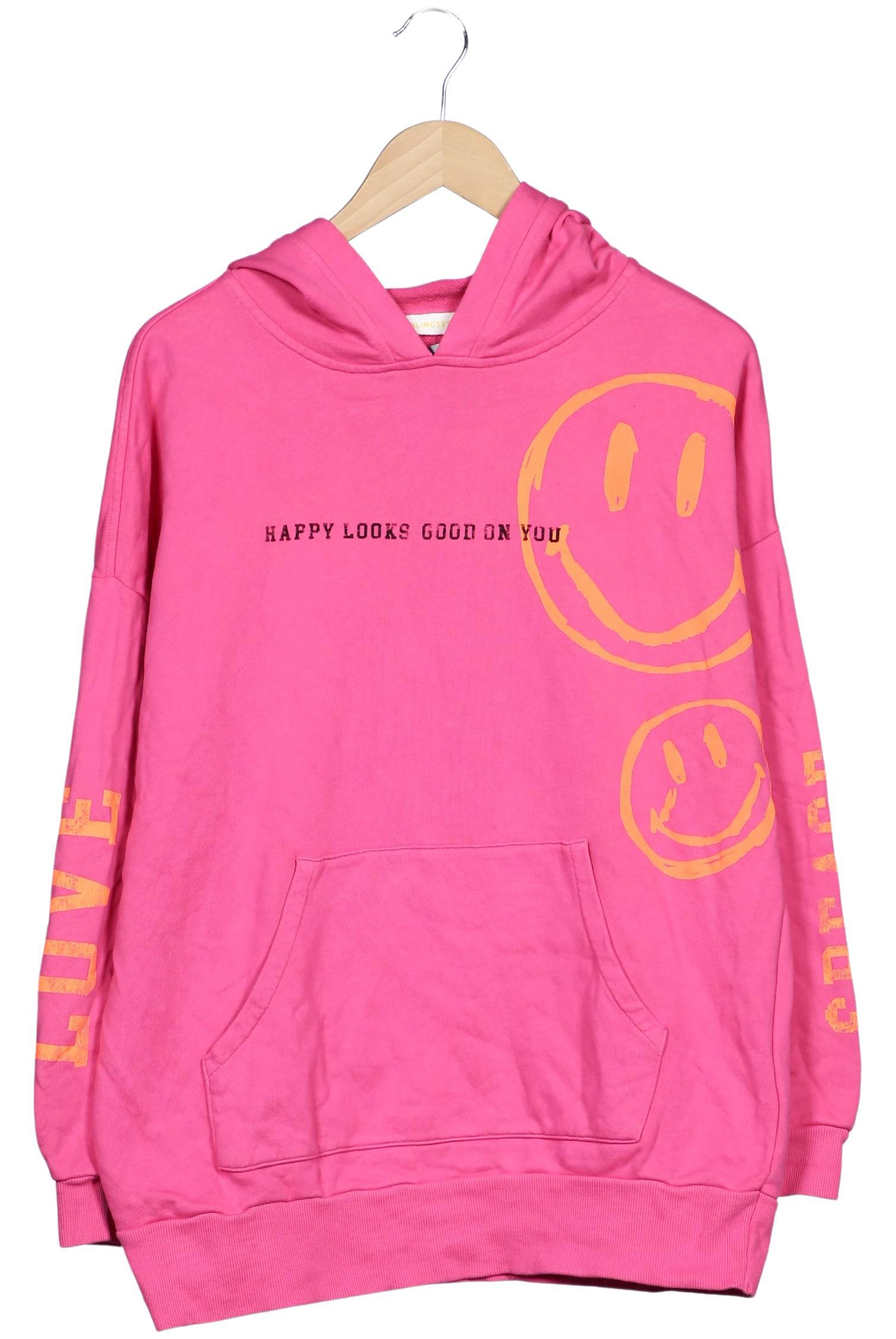 

Lieblingsstück Damen Kapuzenpullover, pink, Gr. 34