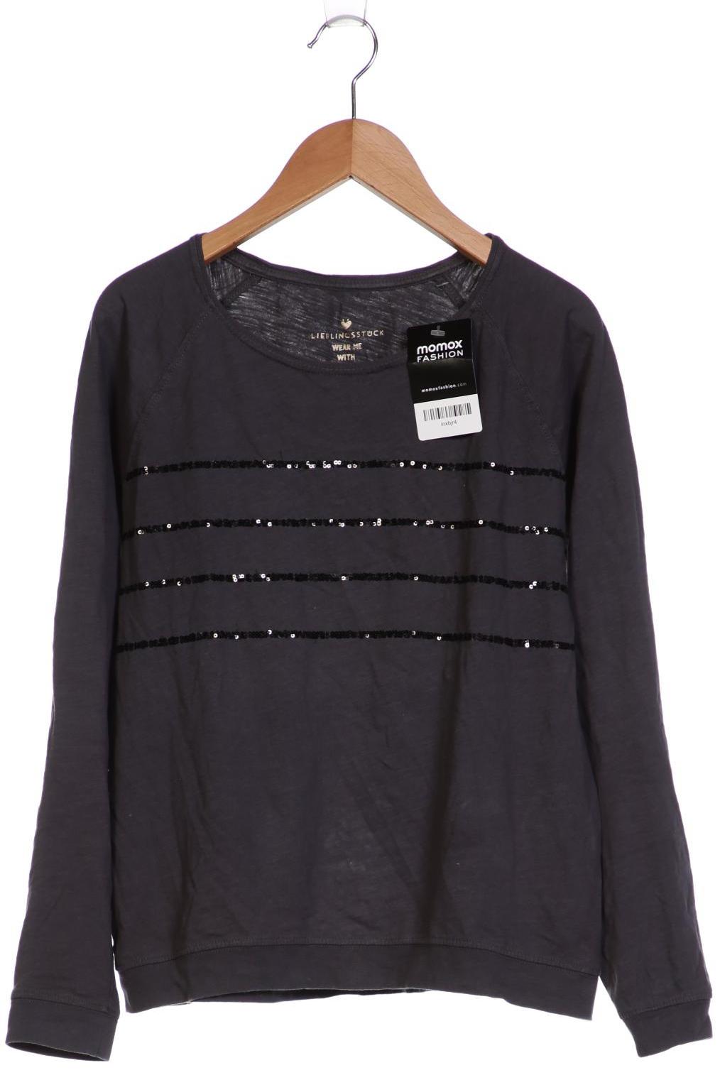

Lieblingsstück Damen Langarmshirt, grau, Gr. 36