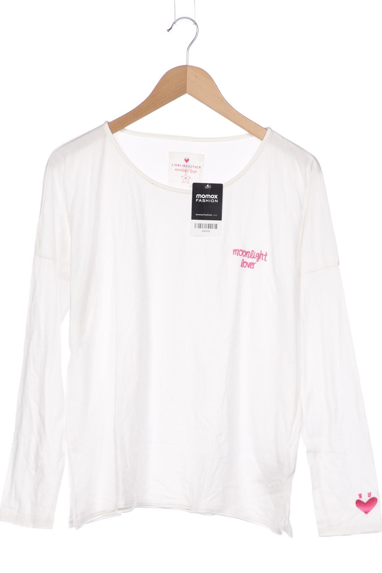 

Lieblingsstück Damen Langarmshirt, weiß, Gr. 38