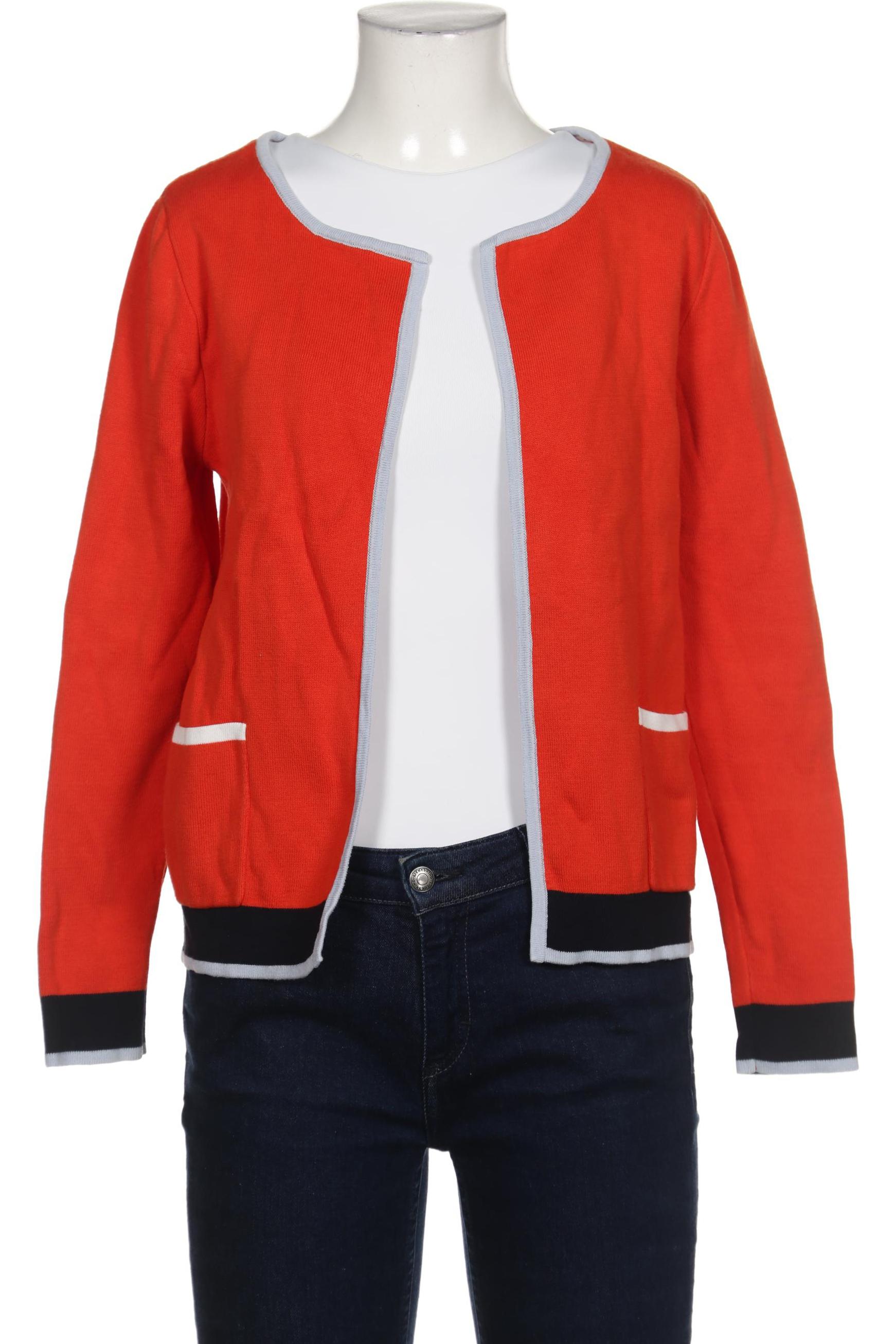

Lieblingsstück Damen Strickjacke, orange, Gr. 36