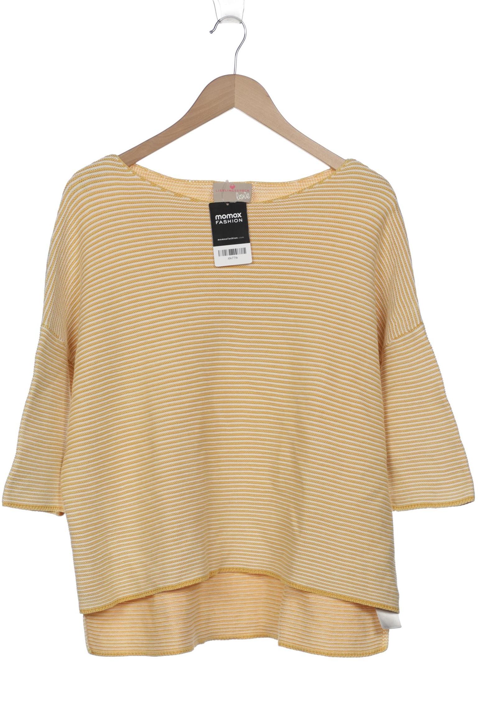 Thumbnail - Lieblingsstück Damen Pullover, gelb, Gr. 42