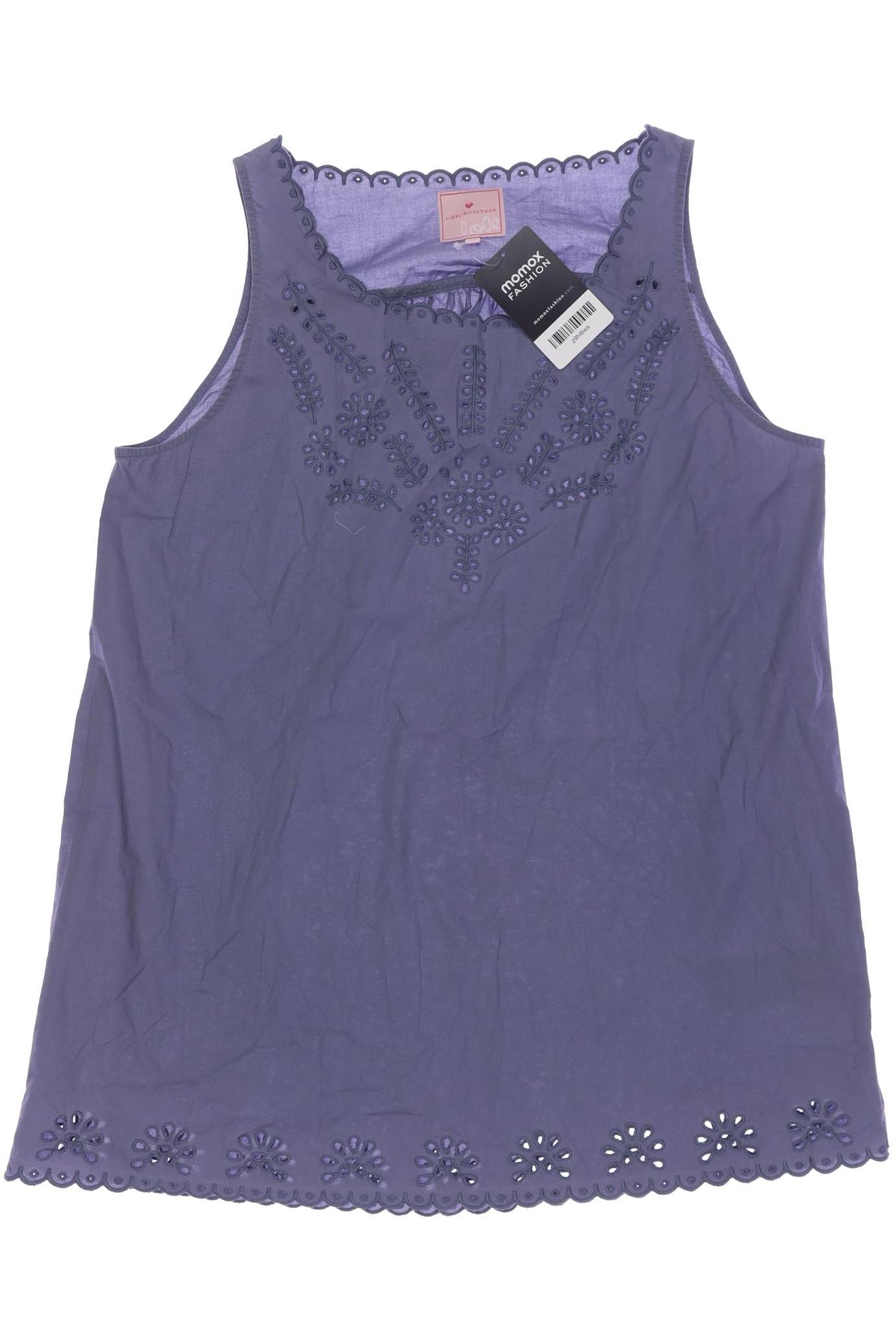 

Lieblingsstück Damen Top, blau, Gr. 36