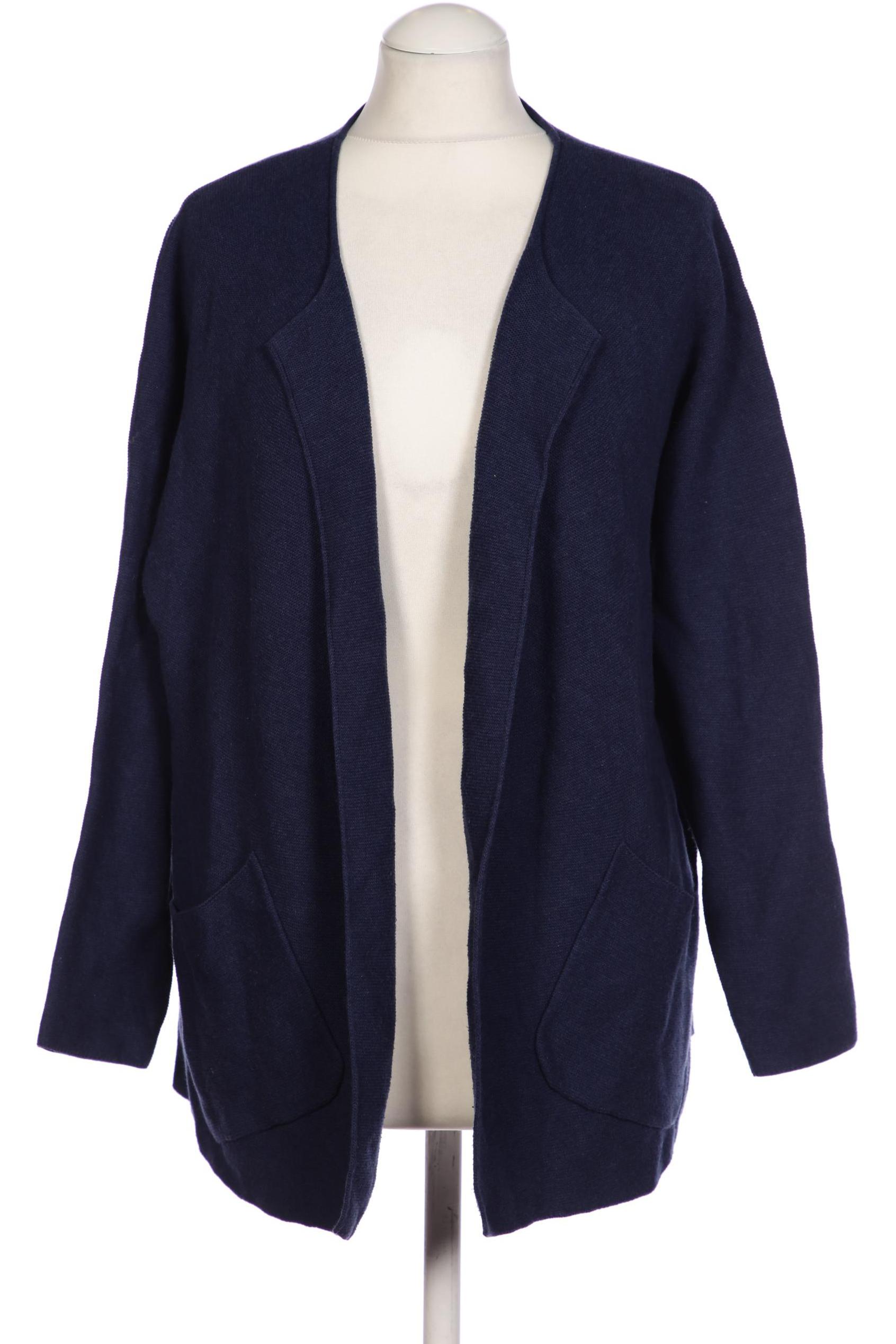 

Lieblingsstück Damen Strickjacke, marineblau, Gr. 38
