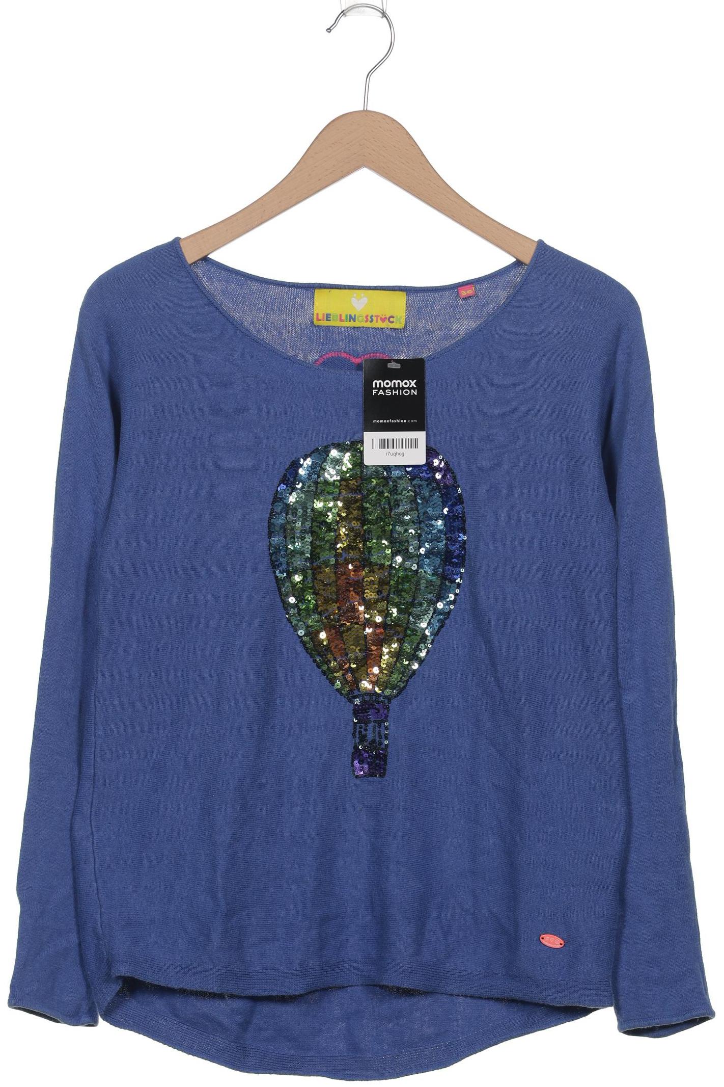 

Lieblingsstück Damen Pullover, blau, Gr. 36