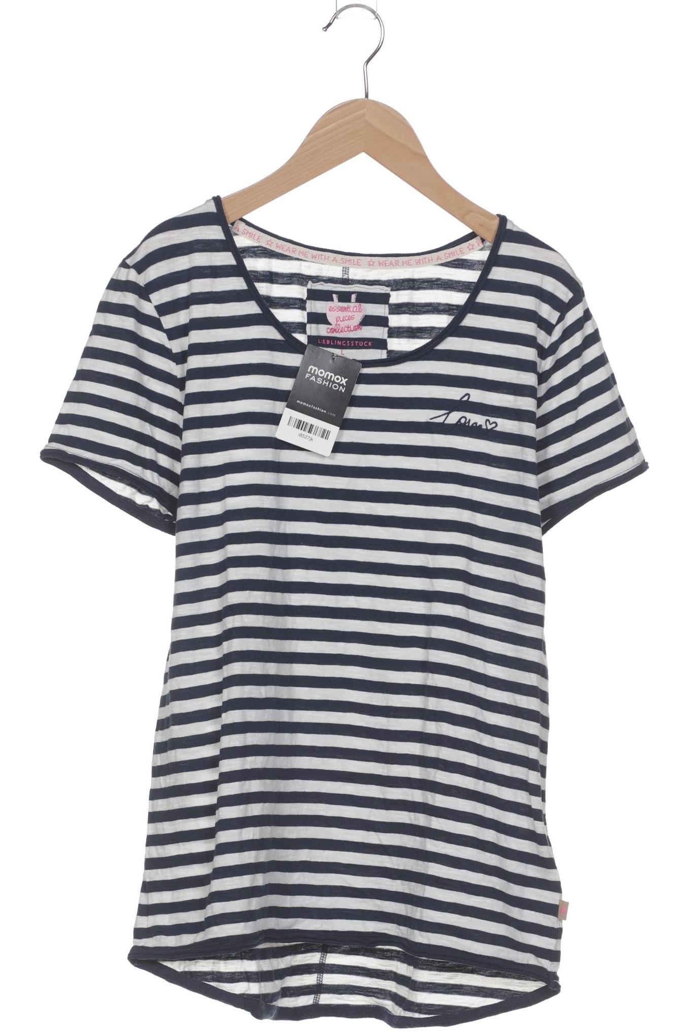 

Lieblingsstück Damen T-Shirt, marineblau, Gr. 42