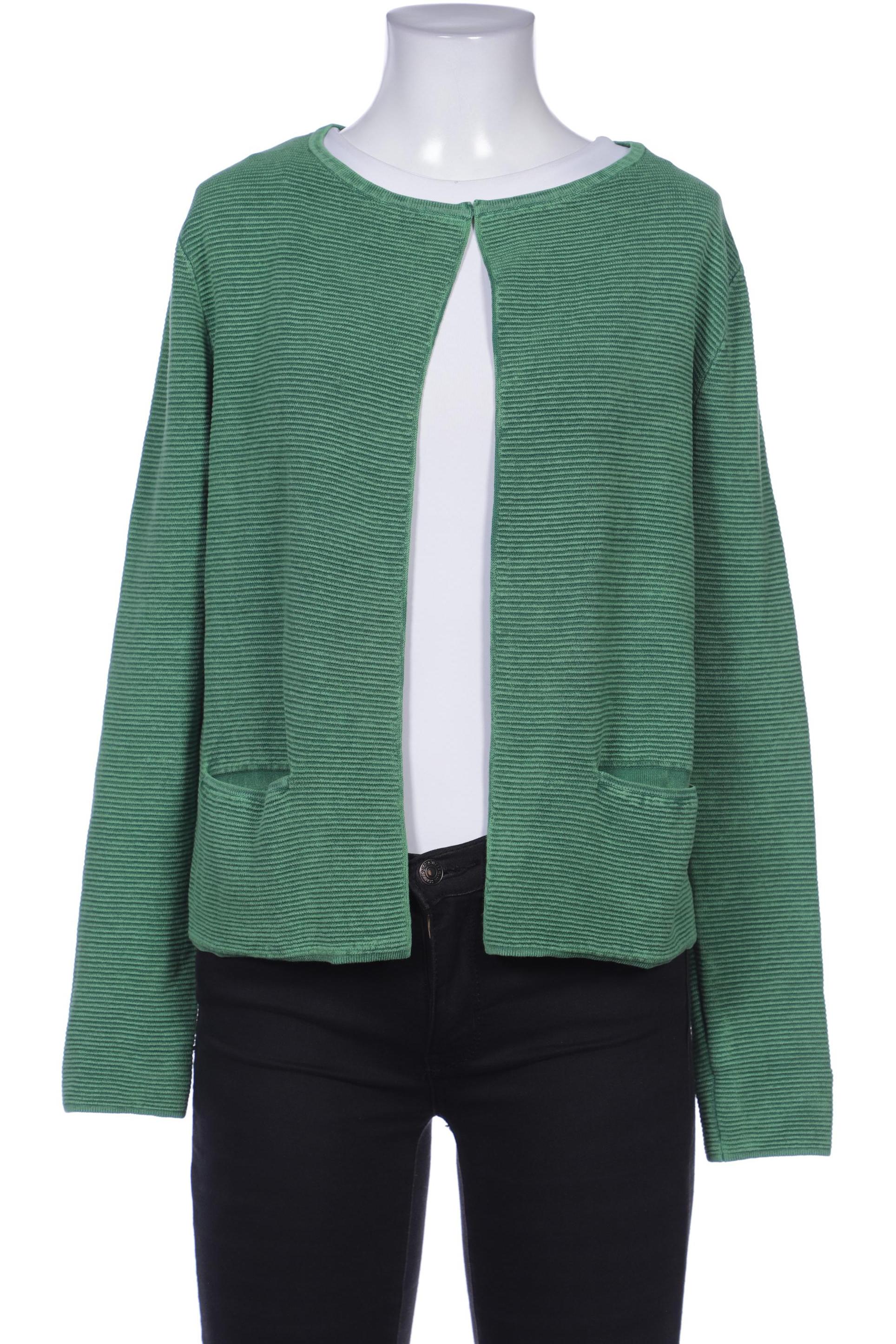 

Lieblingsstück Damen Strickjacke, grün, Gr. 34