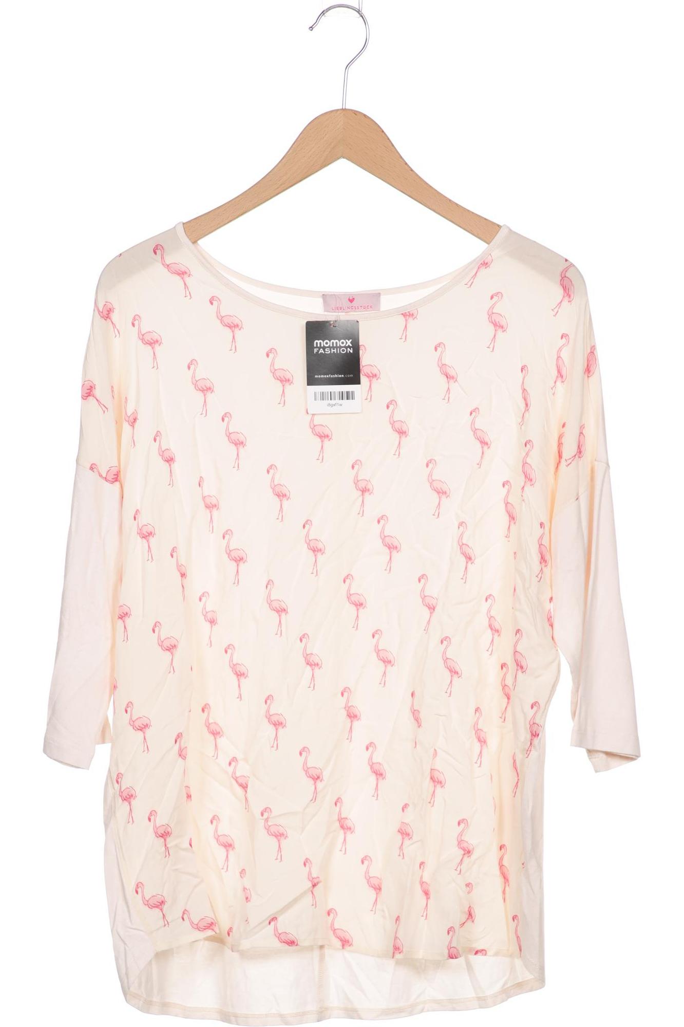 

Lieblingsstück Damen Langarmshirt, beige, Gr. 46