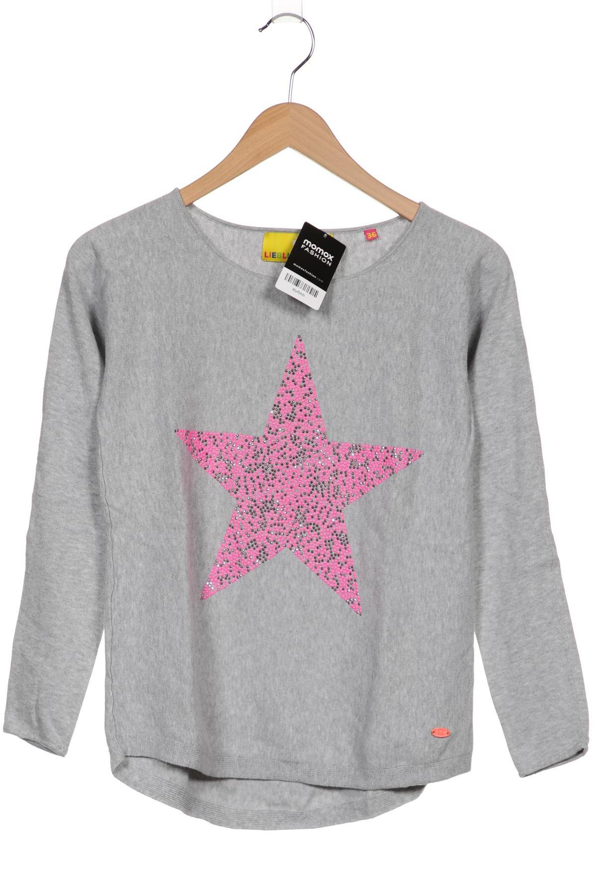 

Lieblingsstück Damen Pullover, grau, Gr. 36