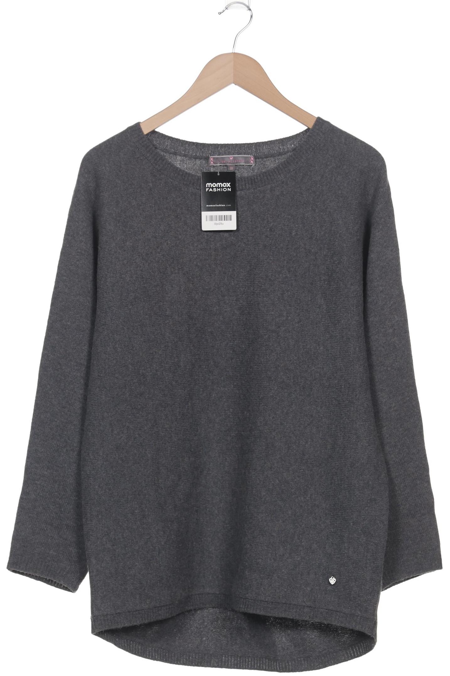 

Lieblingsstück Damen Pullover, grau, Gr. 38