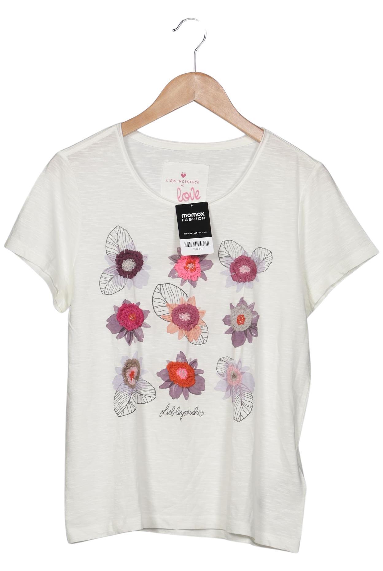 

Lieblingsstück Damen T-Shirt, cremeweiß, Gr. 38