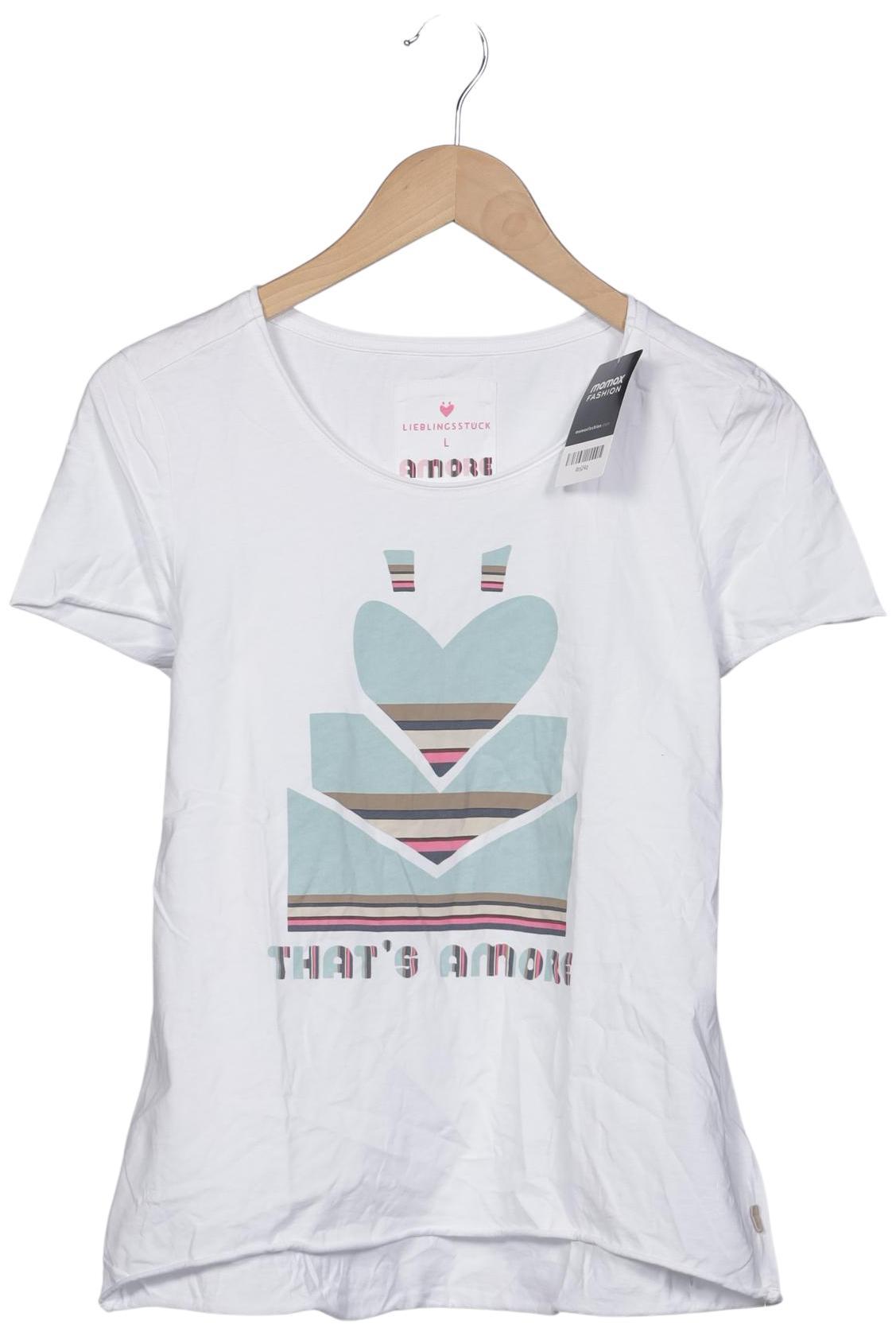 

Lieblingsstück Damen T-Shirt, weiß, Gr. 42
