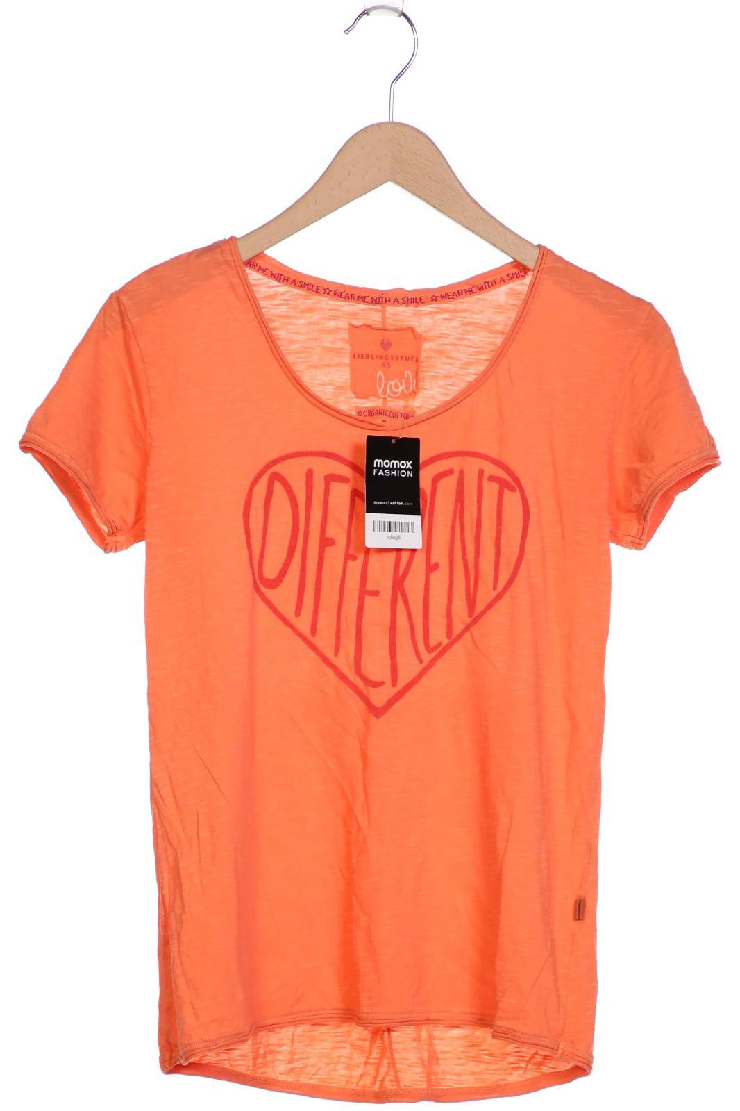 

Lieblingsstück Damen T-Shirt, orange, Gr. 34
