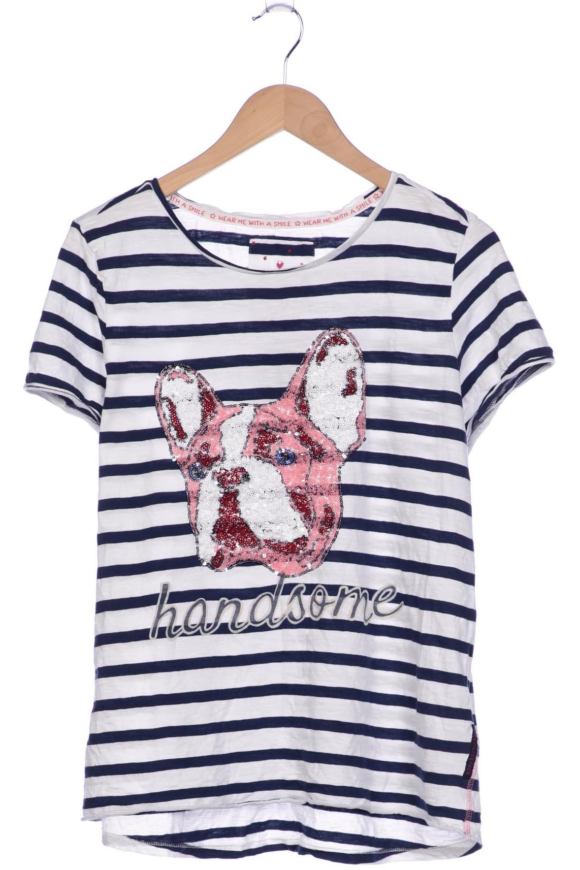 

Lieblingsstück Damen T-Shirt, marineblau, Gr. 42