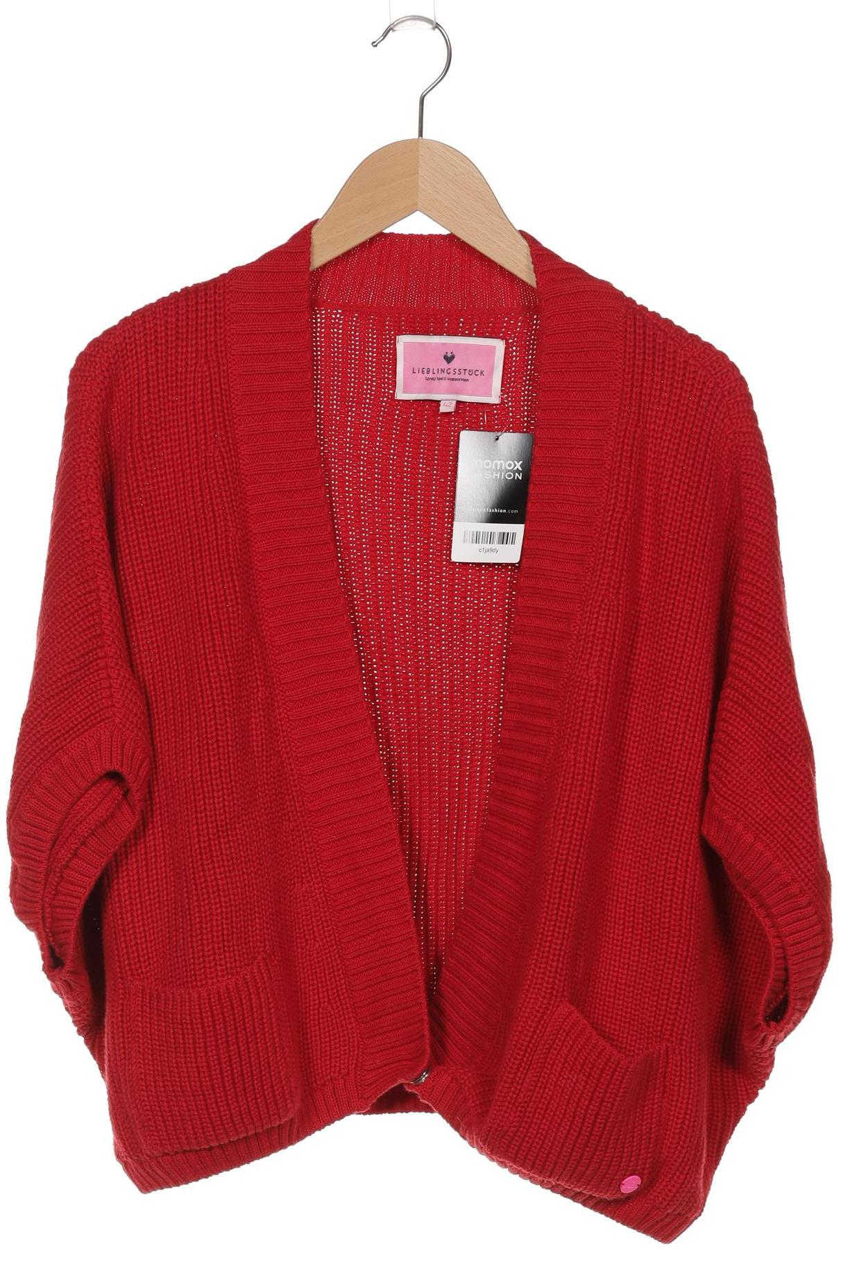 

Lieblingsstück Damen Strickjacke, rot, Gr. 42