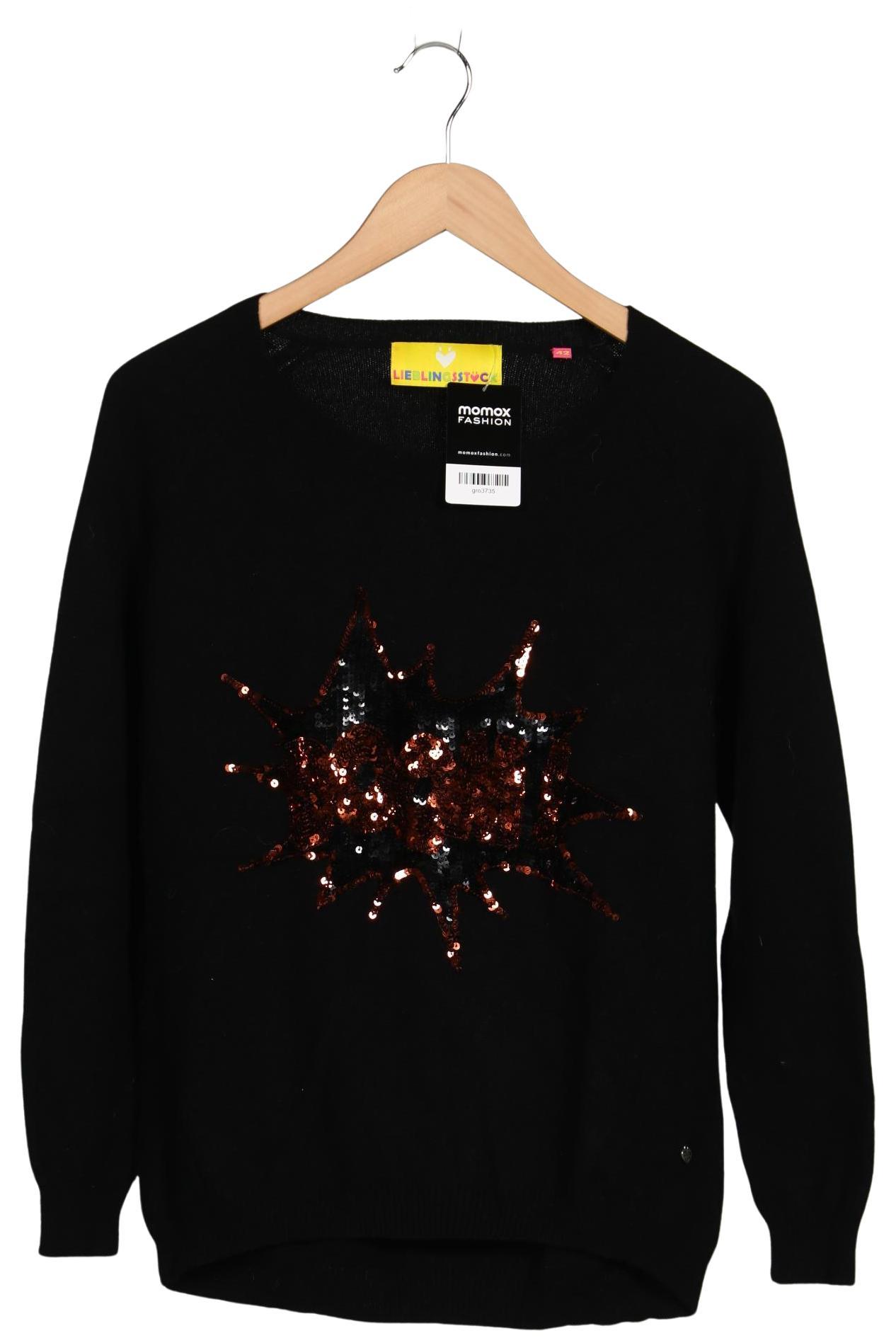 

Lieblingsstück Damen Pullover, schwarz, Gr. 42