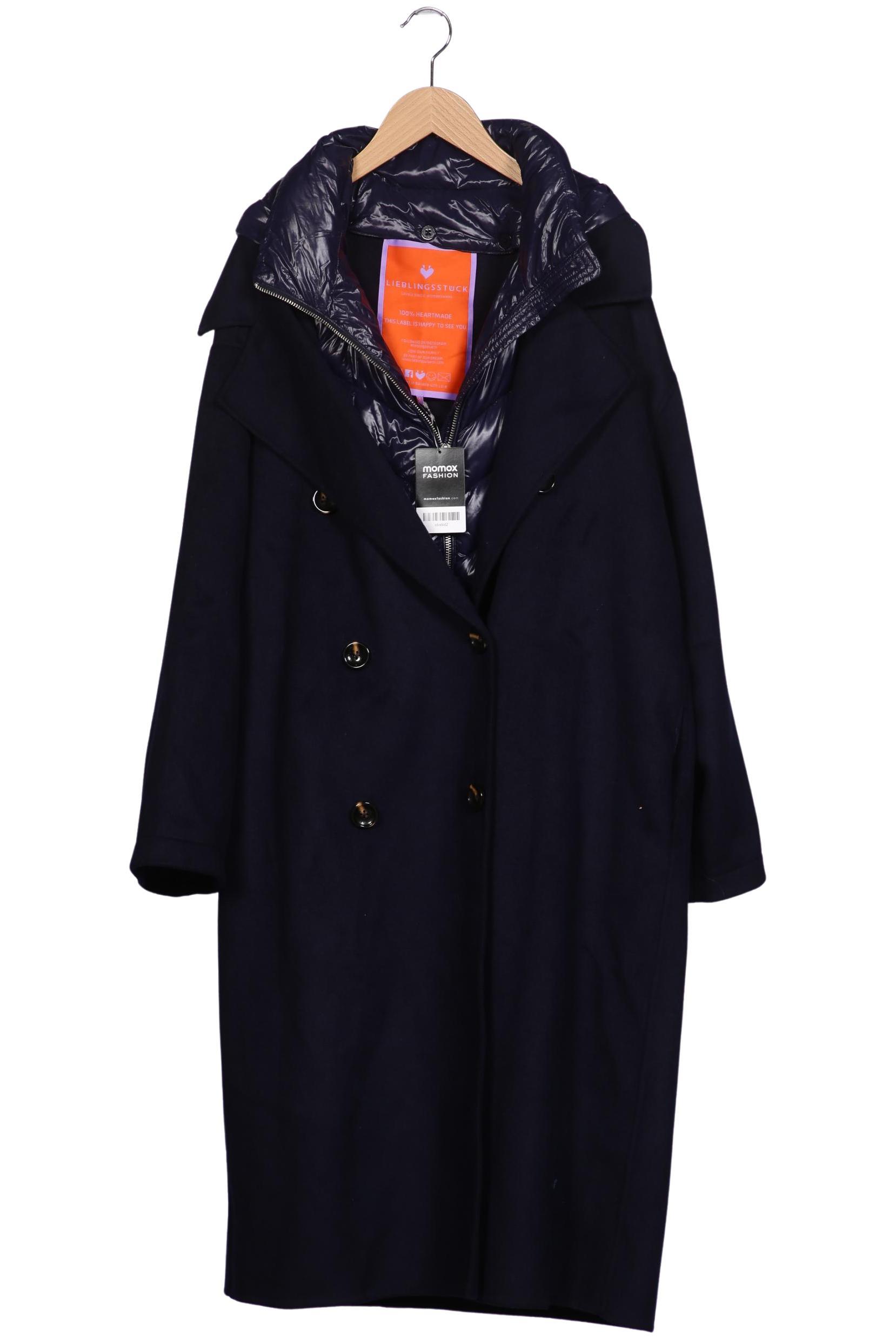 

Lieblingsstück Damen Mantel, marineblau, Gr. 48