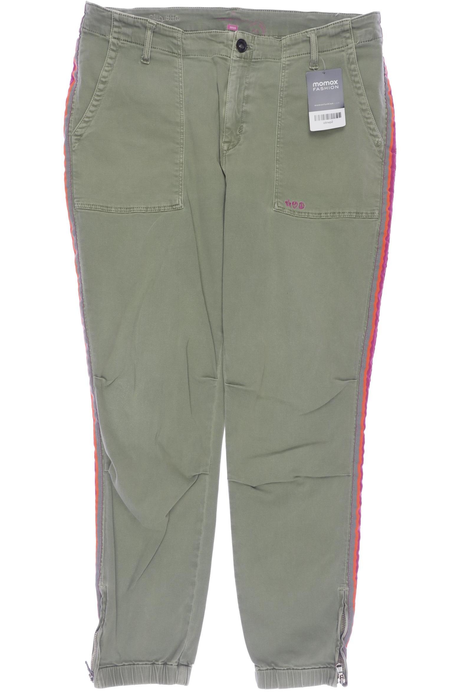

Lieblingsstück Damen Stoffhose, grün, Gr. 32