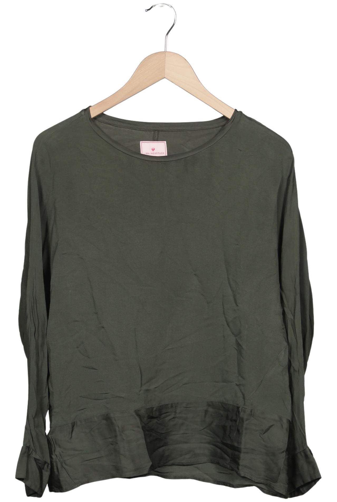 

Lieblingsstück Damen Bluse, grün, Gr. 38