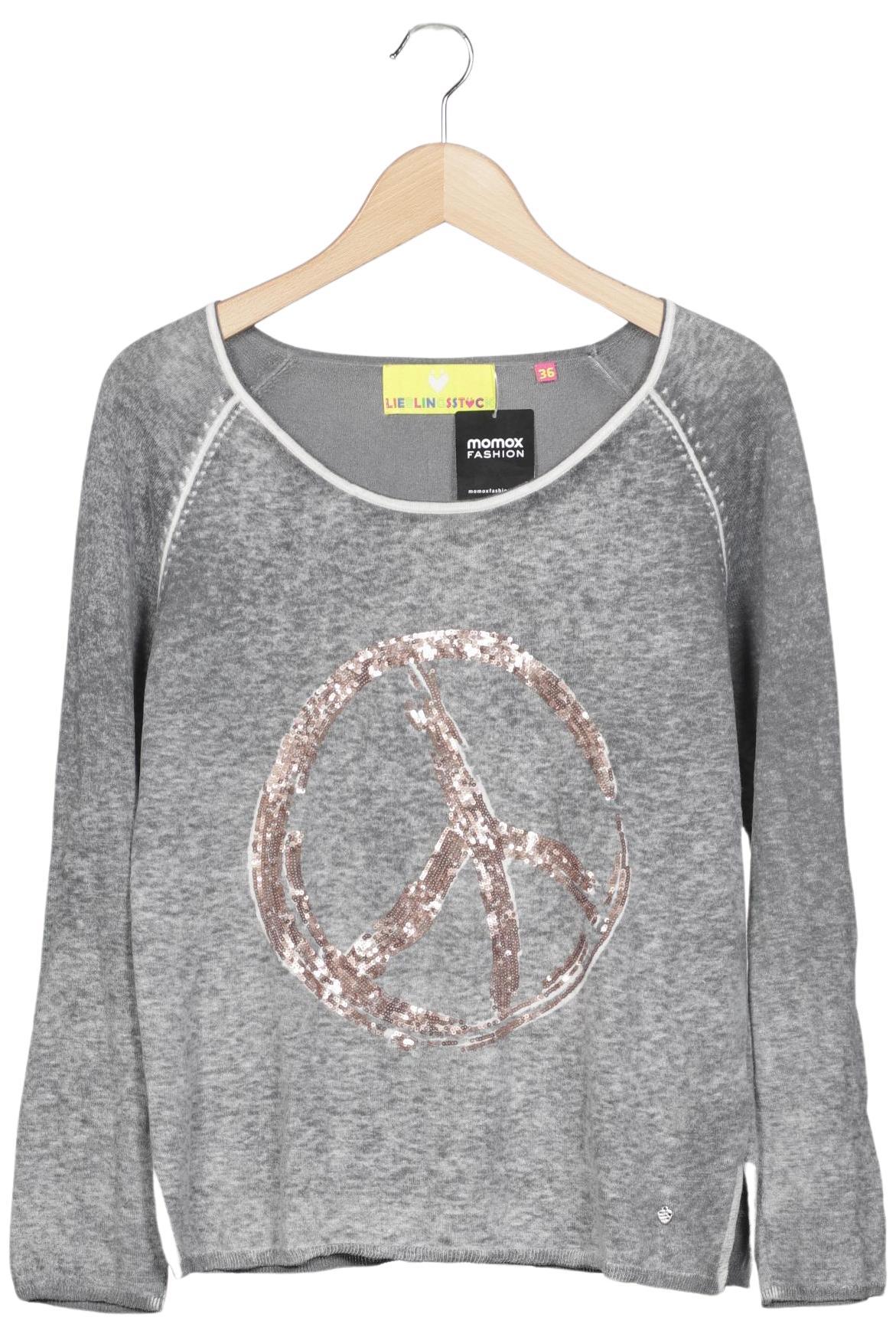 

Lieblingsstück Damen Pullover, grau, Gr. 36