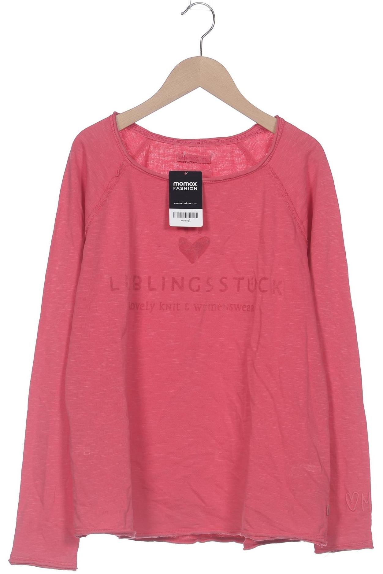 

Lieblingsstück Damen Langarmshirt, pink, Gr. 34