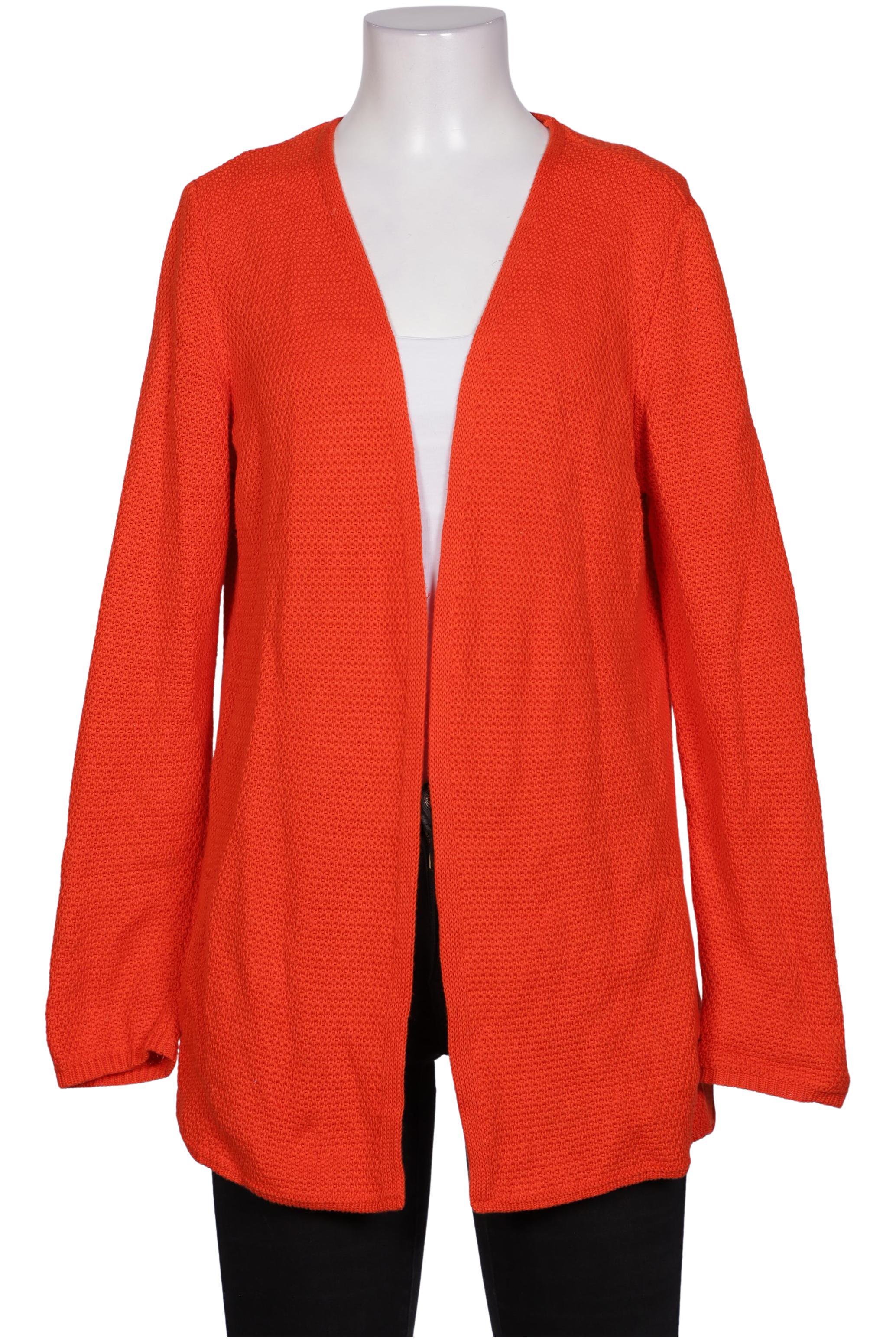 

Lieblingsstück Damen Strickjacke, orange, Gr. 34