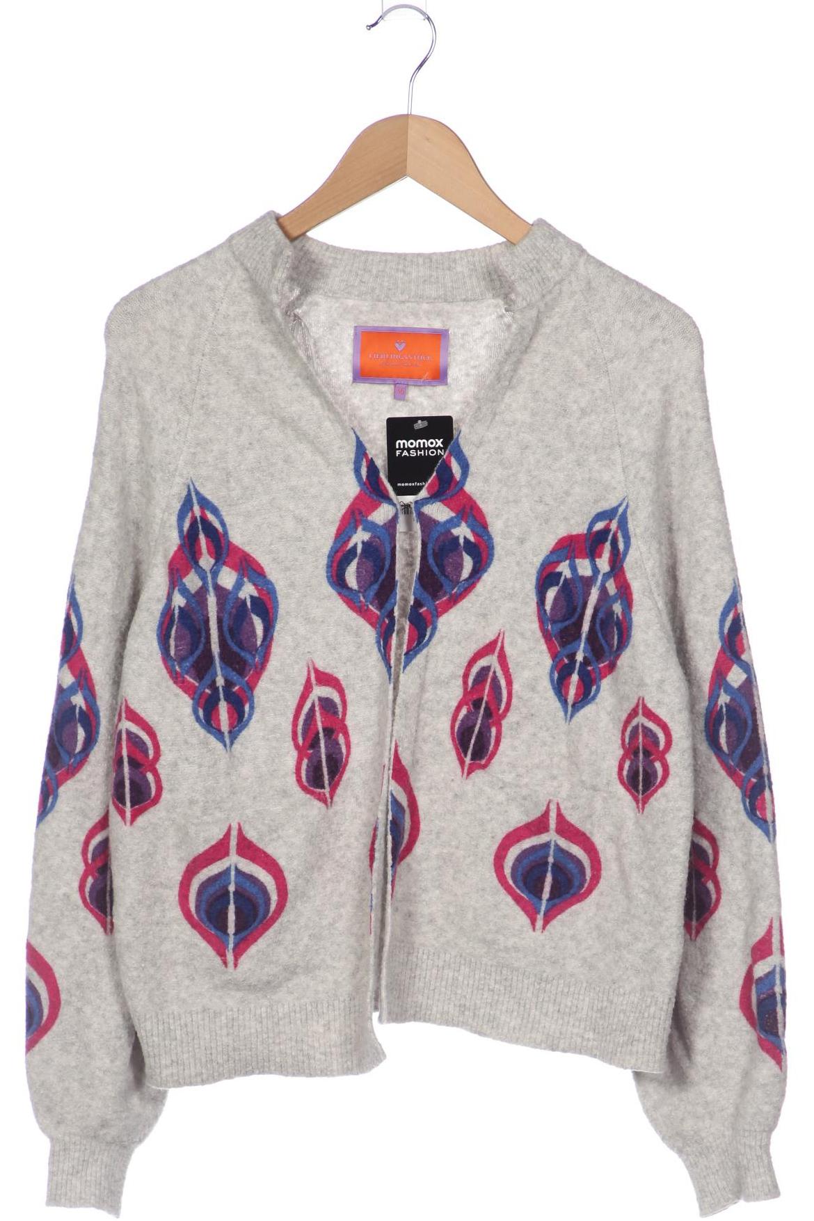 

Lieblingsstück Damen Strickjacke, grau, Gr. 36