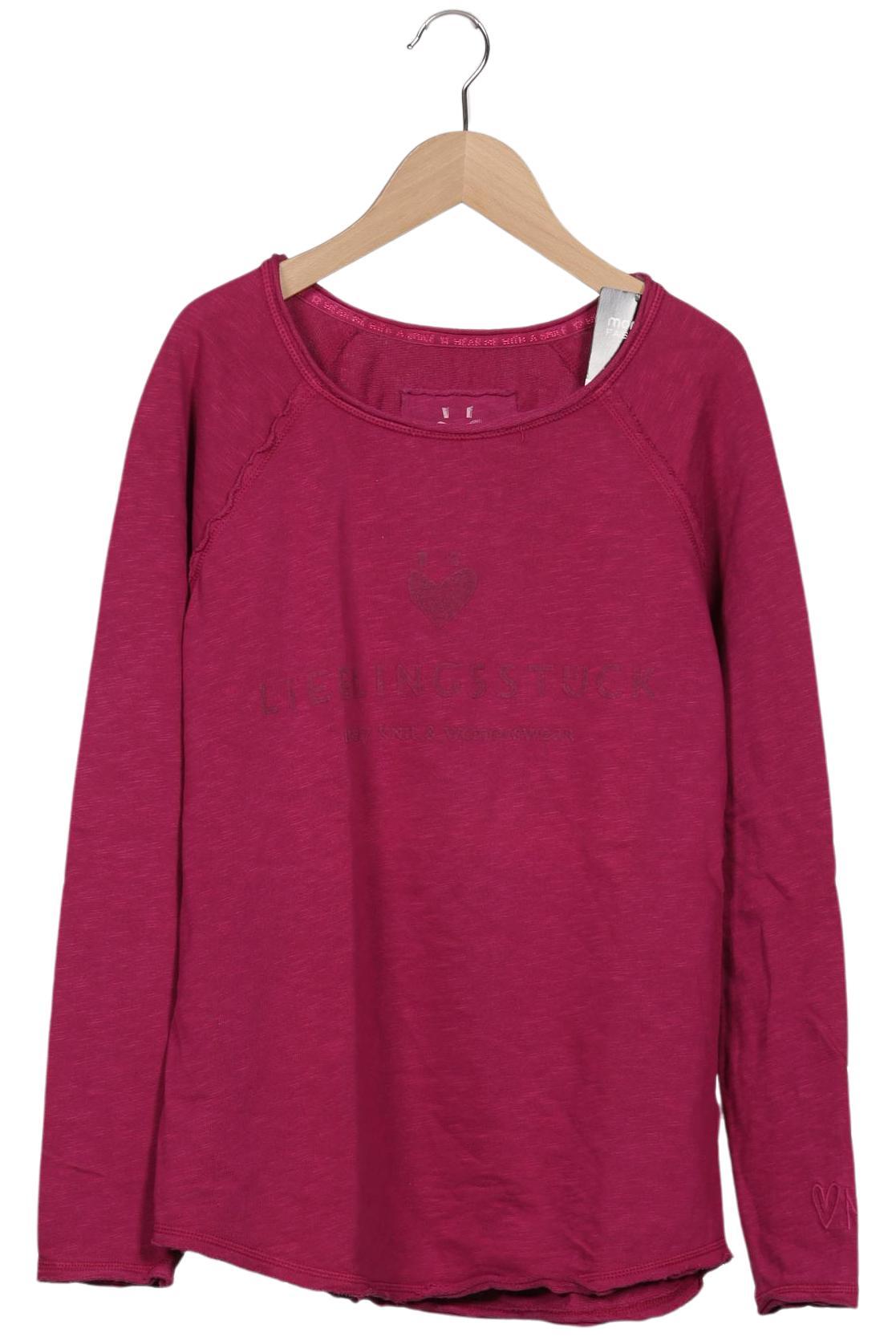 

Lieblingsstück Damen Sweatshirt, pink, Gr. 36