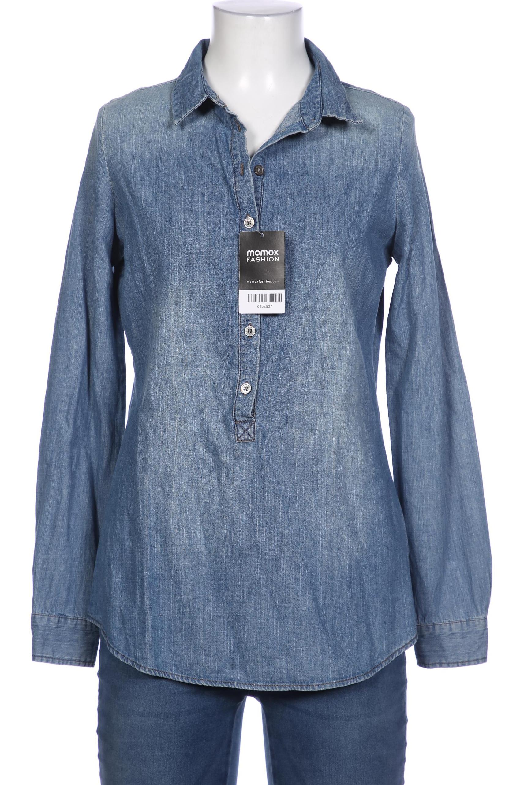 

Lieblingsstück Damen Bluse, blau, Gr. 36