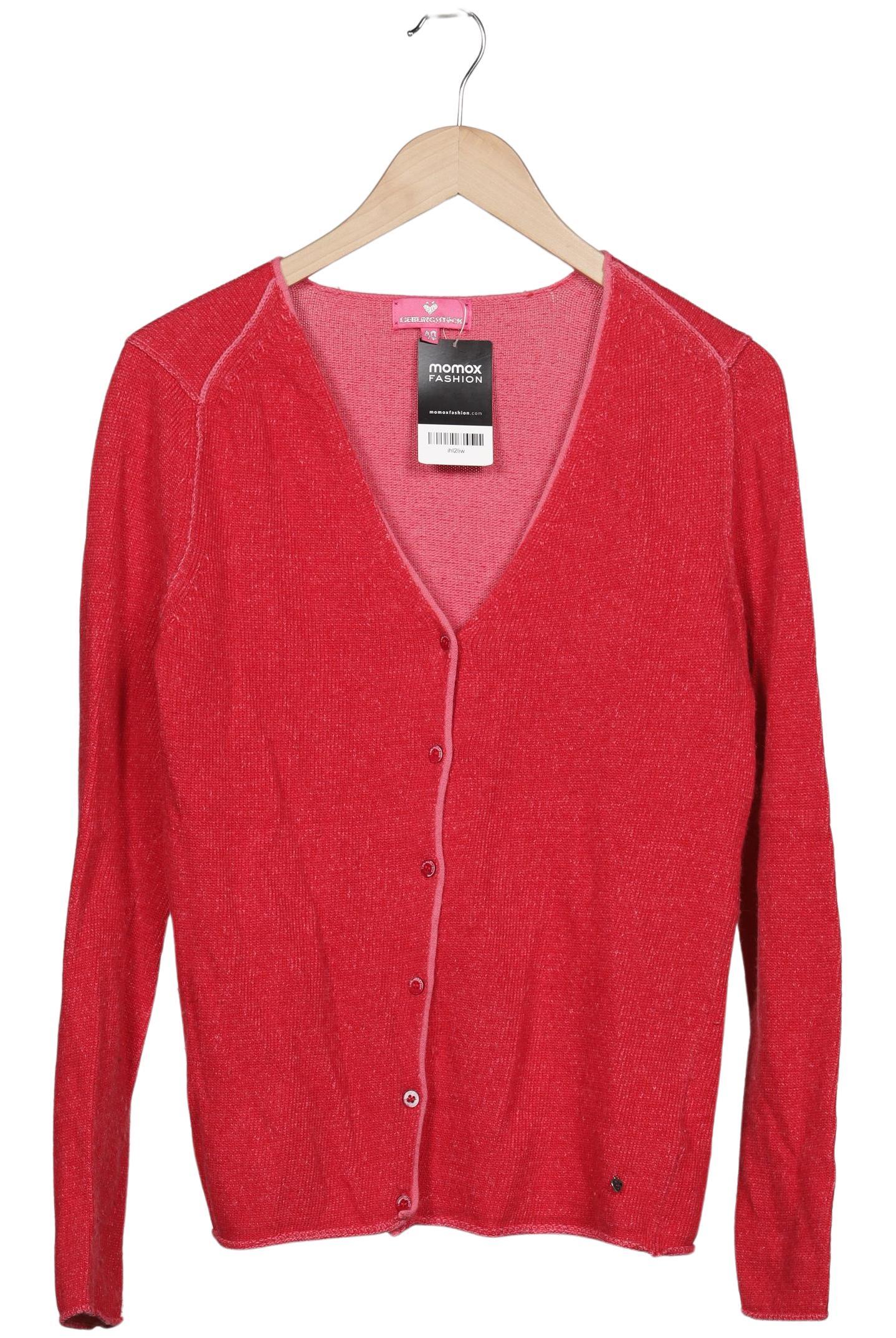 

Lieblingsstück Damen Strickjacke, rot, Gr. 40