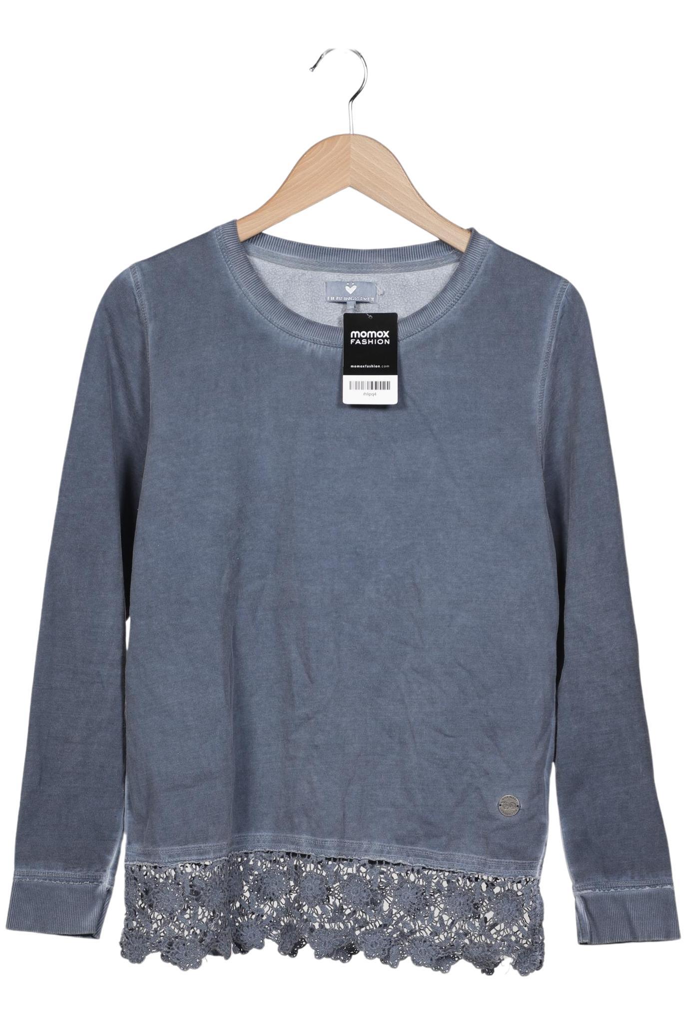 

Lieblingsstück Damen Sweatshirt, blau, Gr. 40