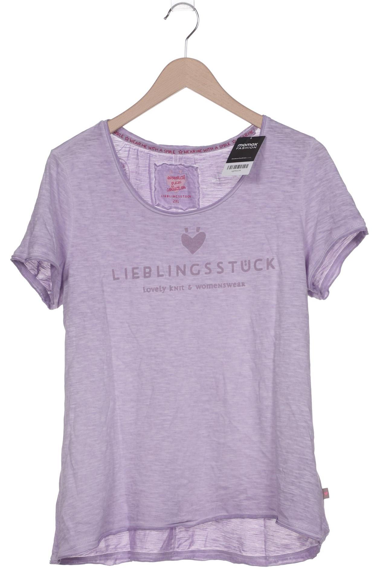 

Lieblingsstück Damen T-Shirt, flieder, Gr. 46