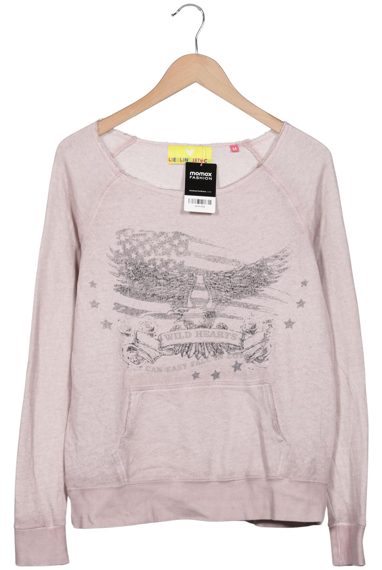 

Lieblingsstück Damen Sweatshirt, pink, Gr. 38