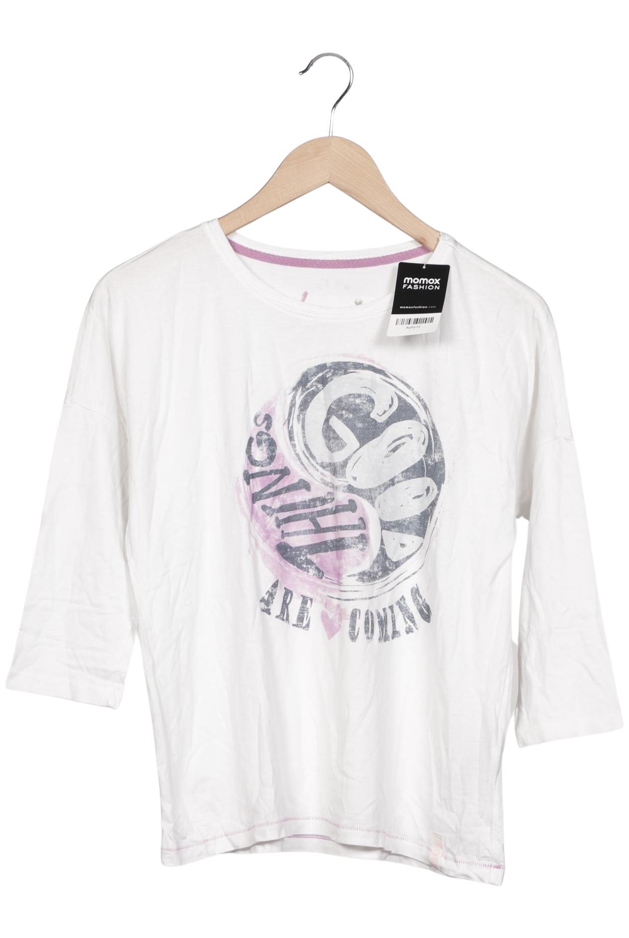 

Lieblingsstück Damen Langarmshirt, weiß, Gr. 36