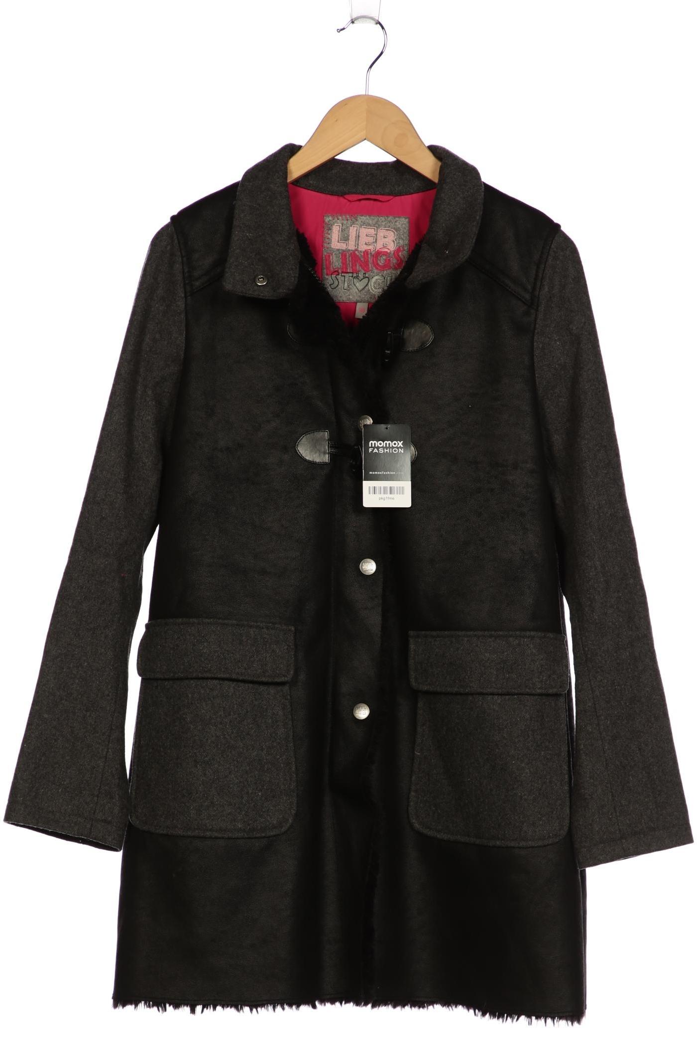 

Lieblingsstück Damen Mantel, schwarz, Gr. 38