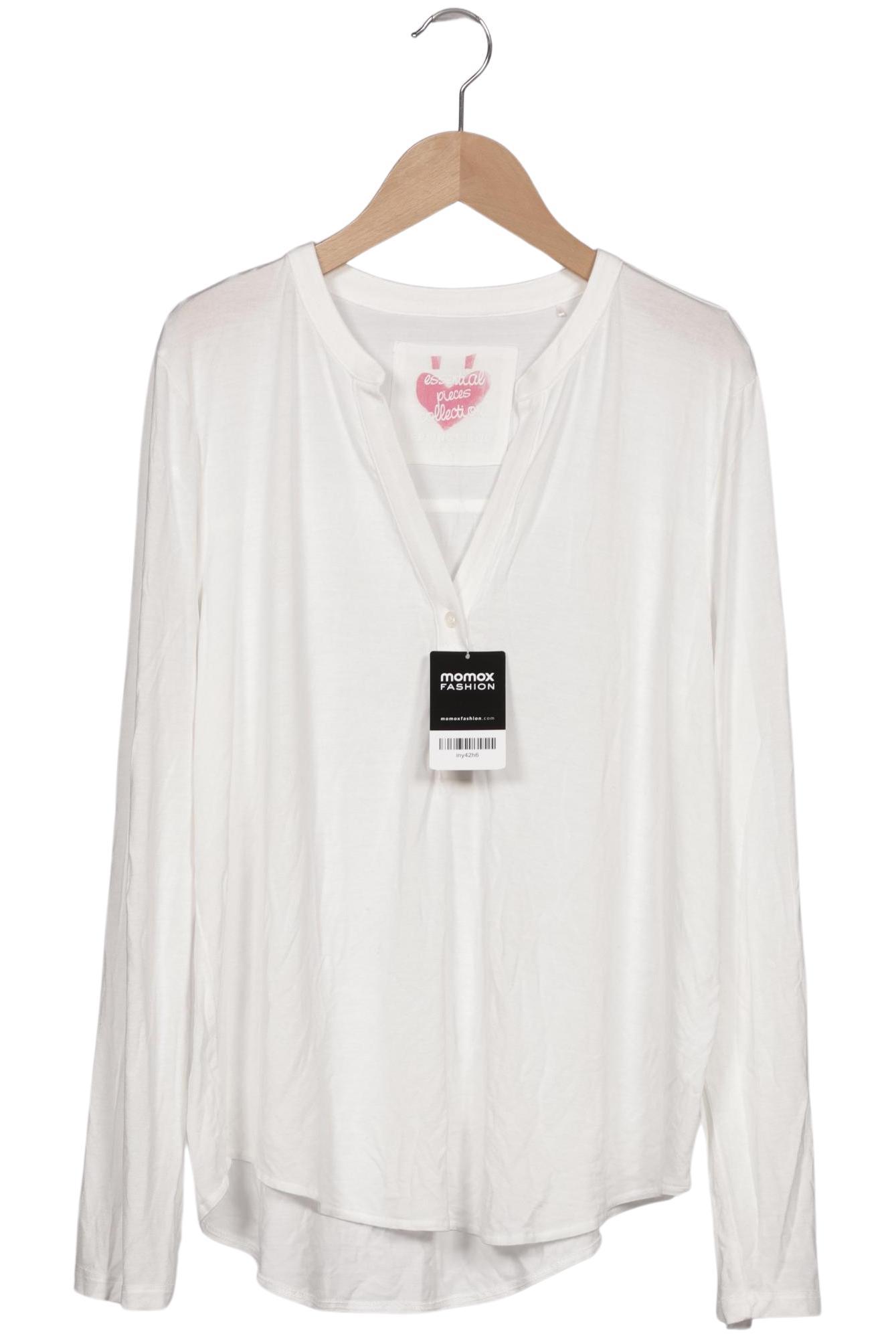 

Lieblingsstück Damen Langarmshirt, weiß, Gr. 42