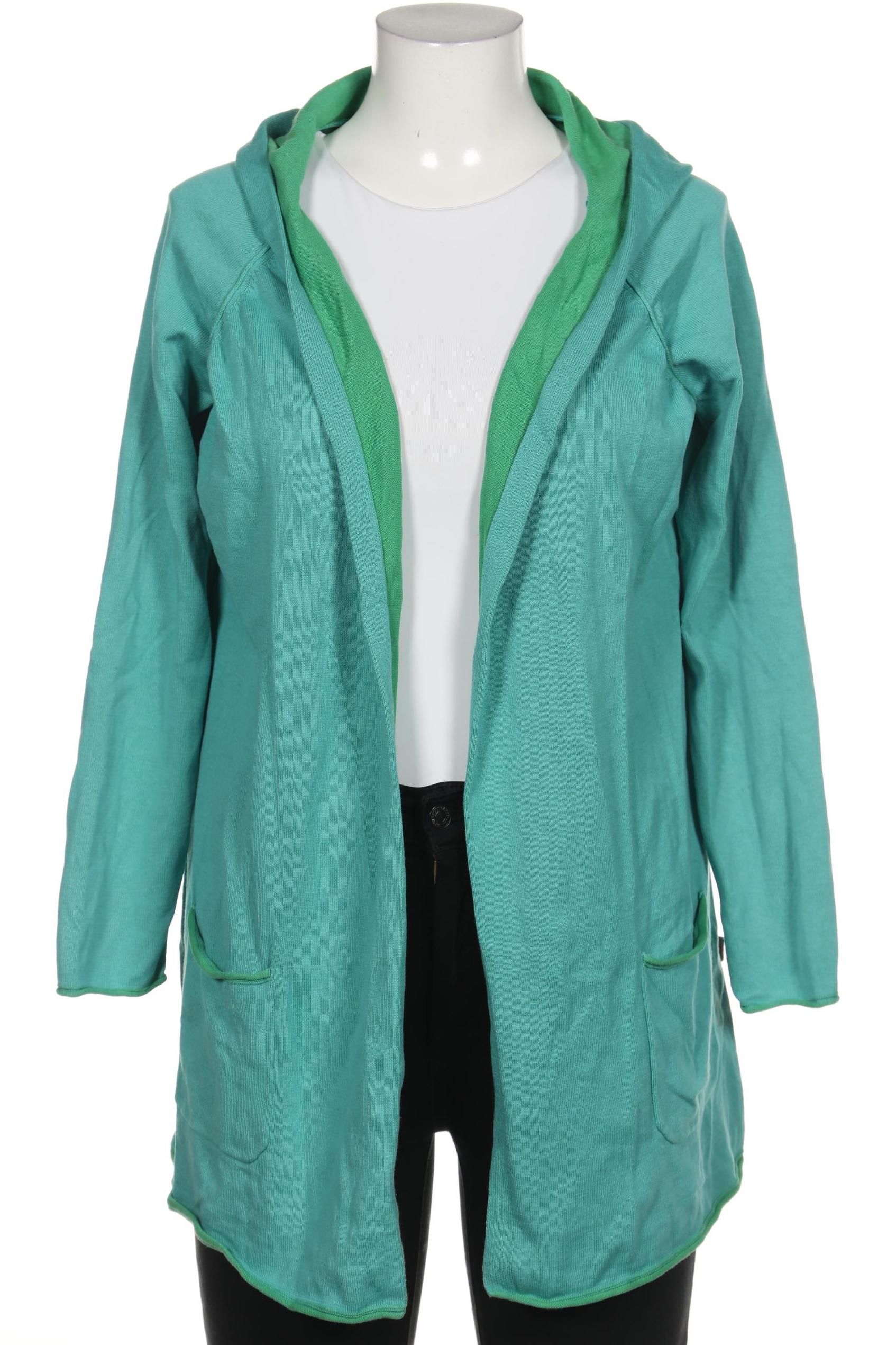 

Lieblingsstück Damen Strickjacke, türkis, Gr. 40